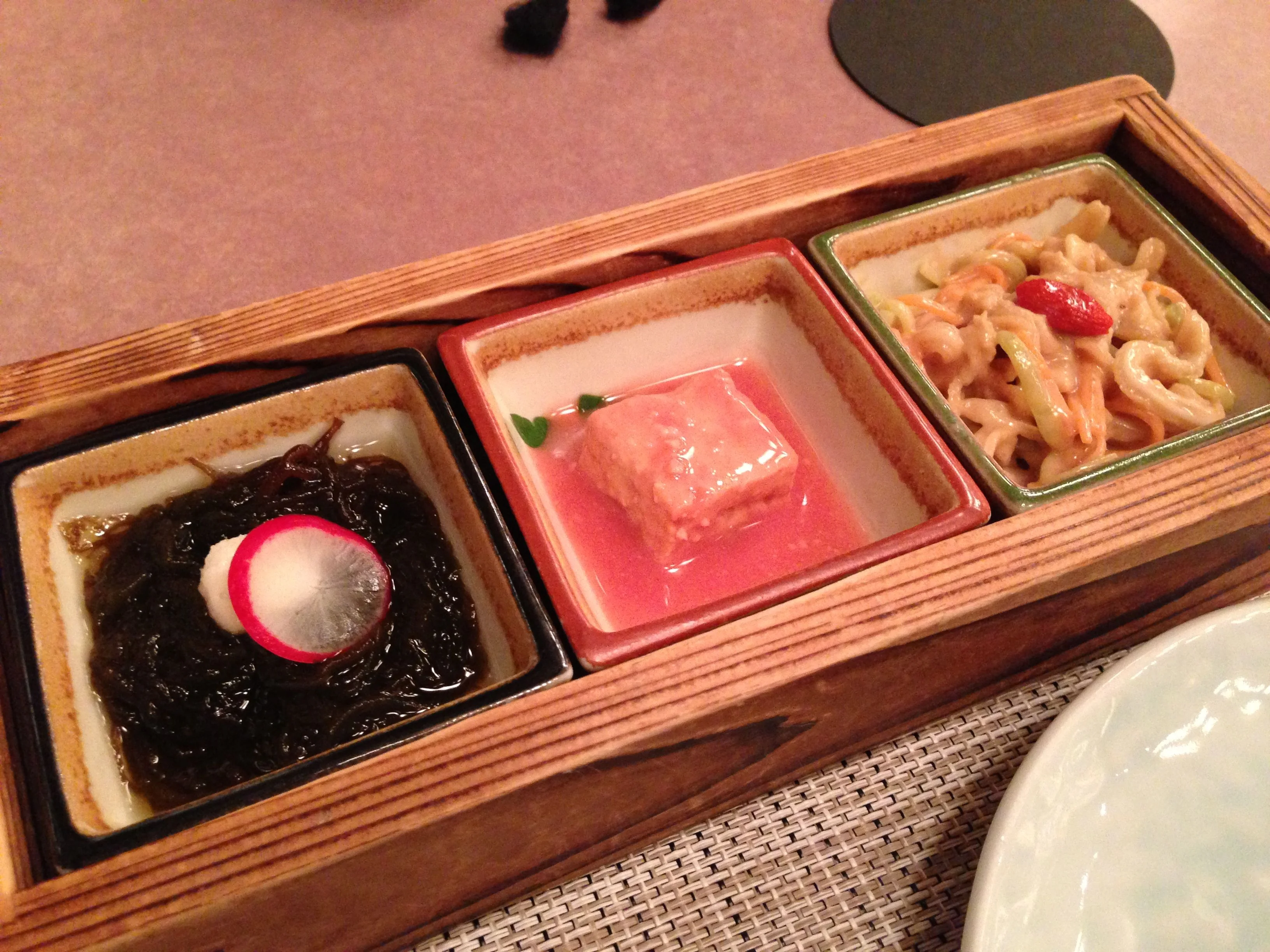 沖縄料理をちょろっと