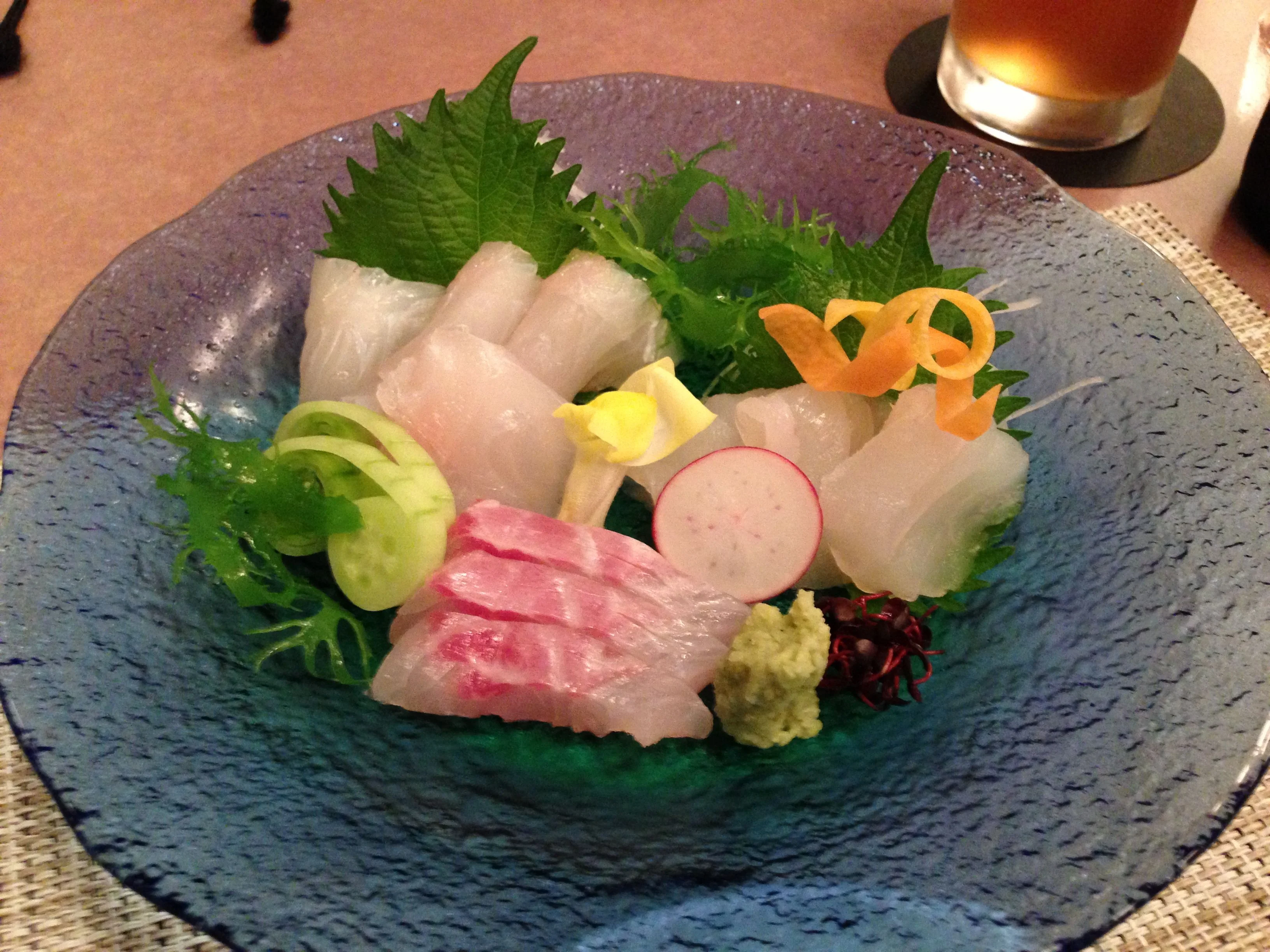 刺身盛り合わせ
