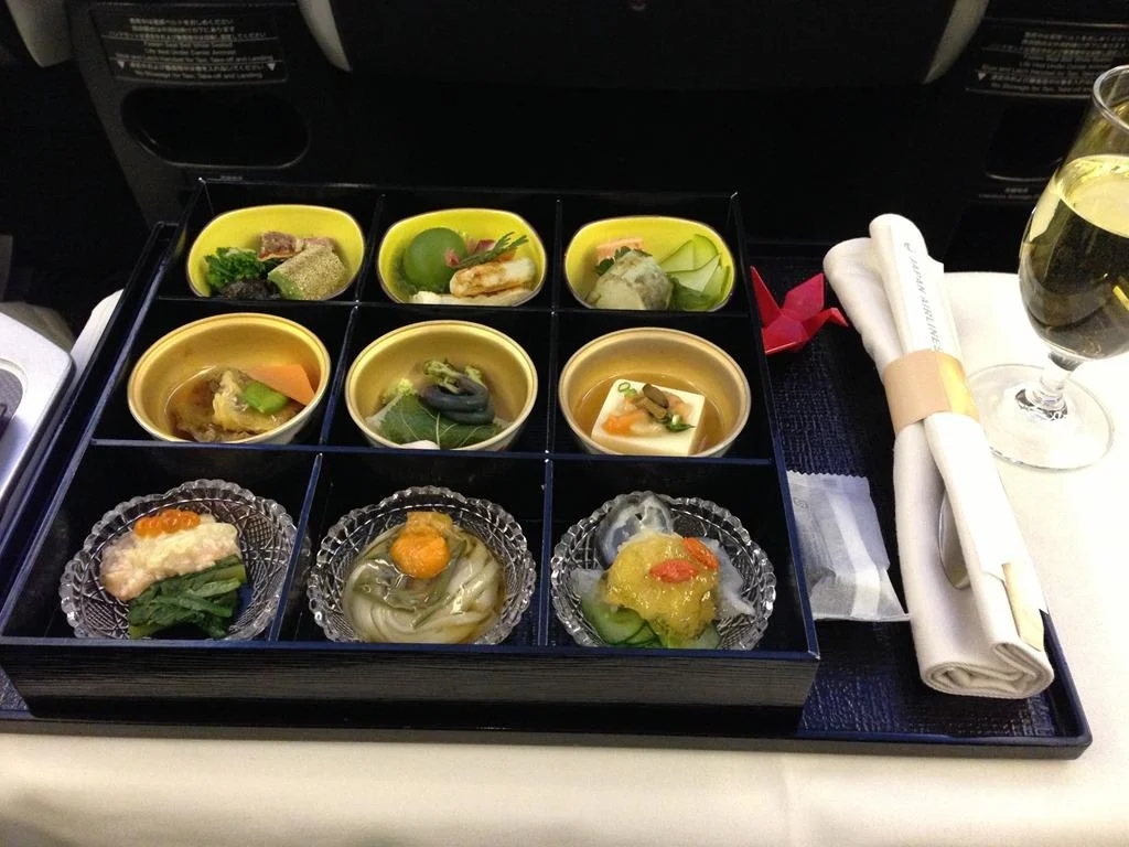 機内食