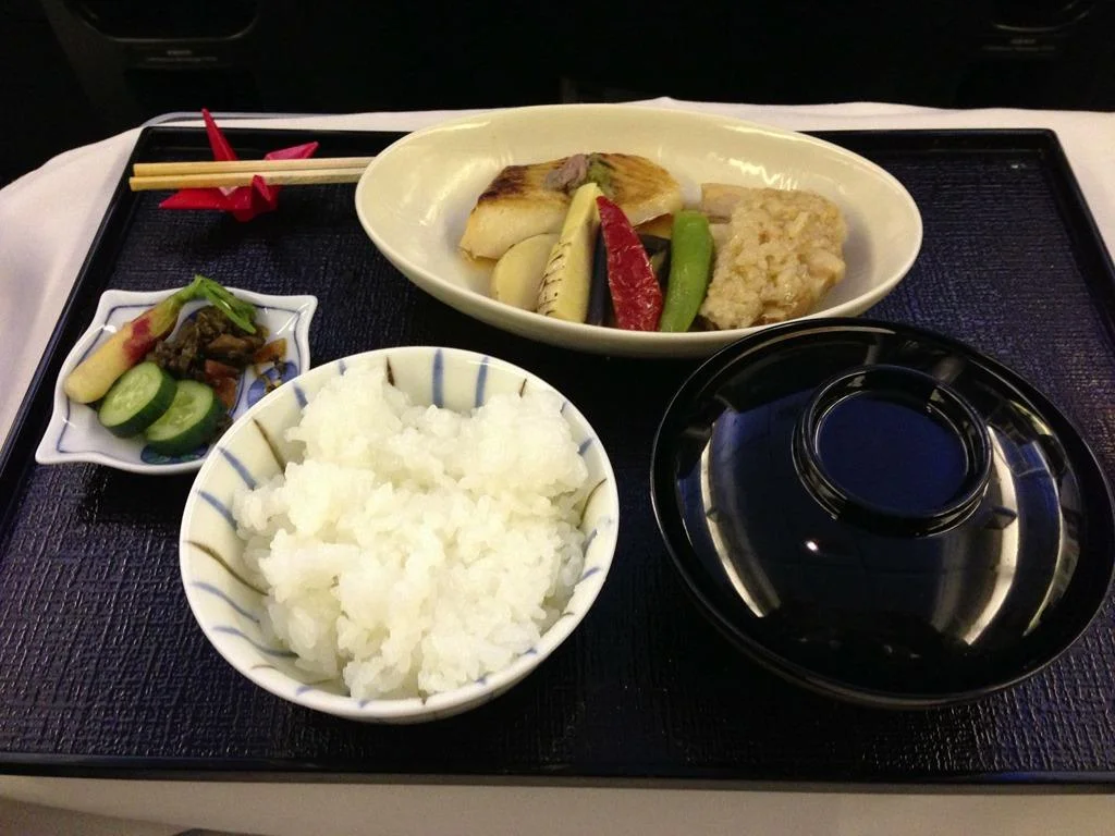 機内食