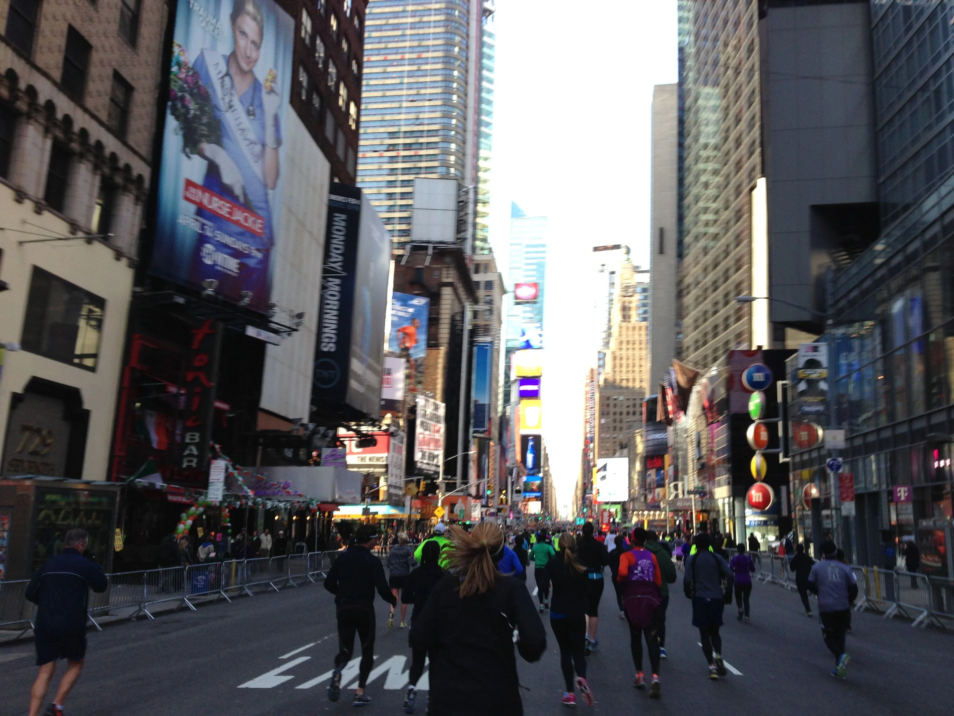 New York City Half Marathon に参加してきた