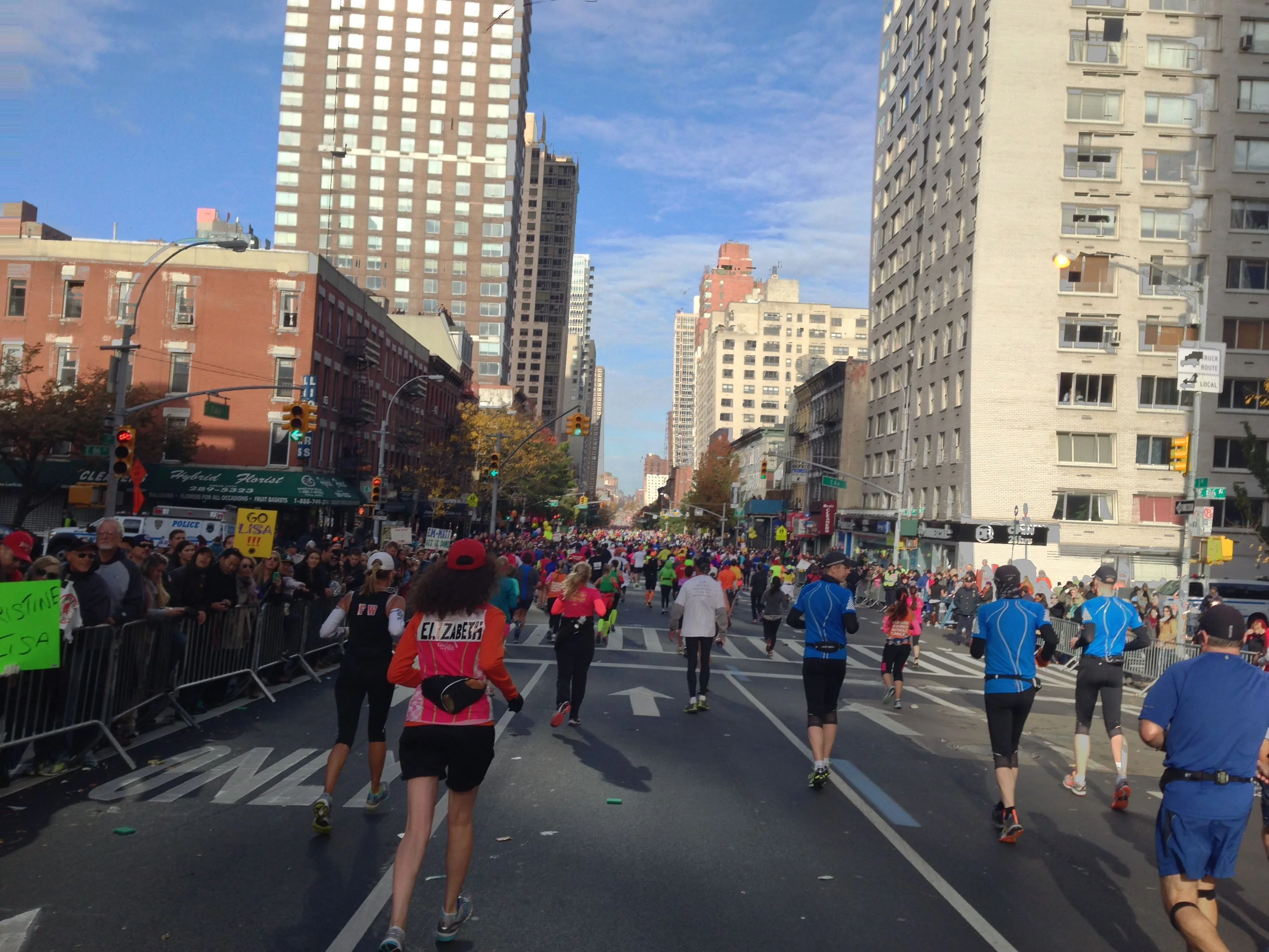 New York Marathon 2013