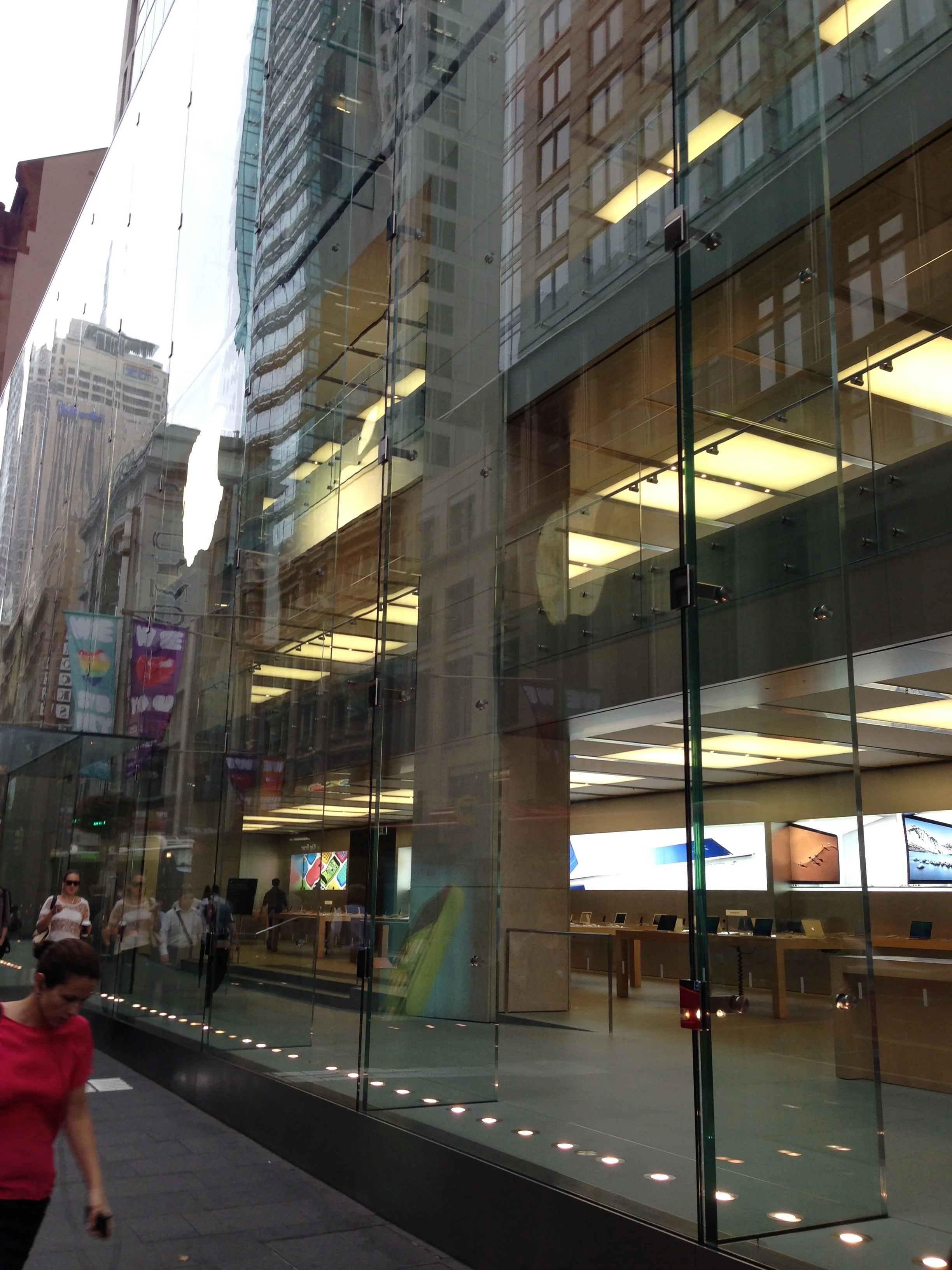 Apple Store がある