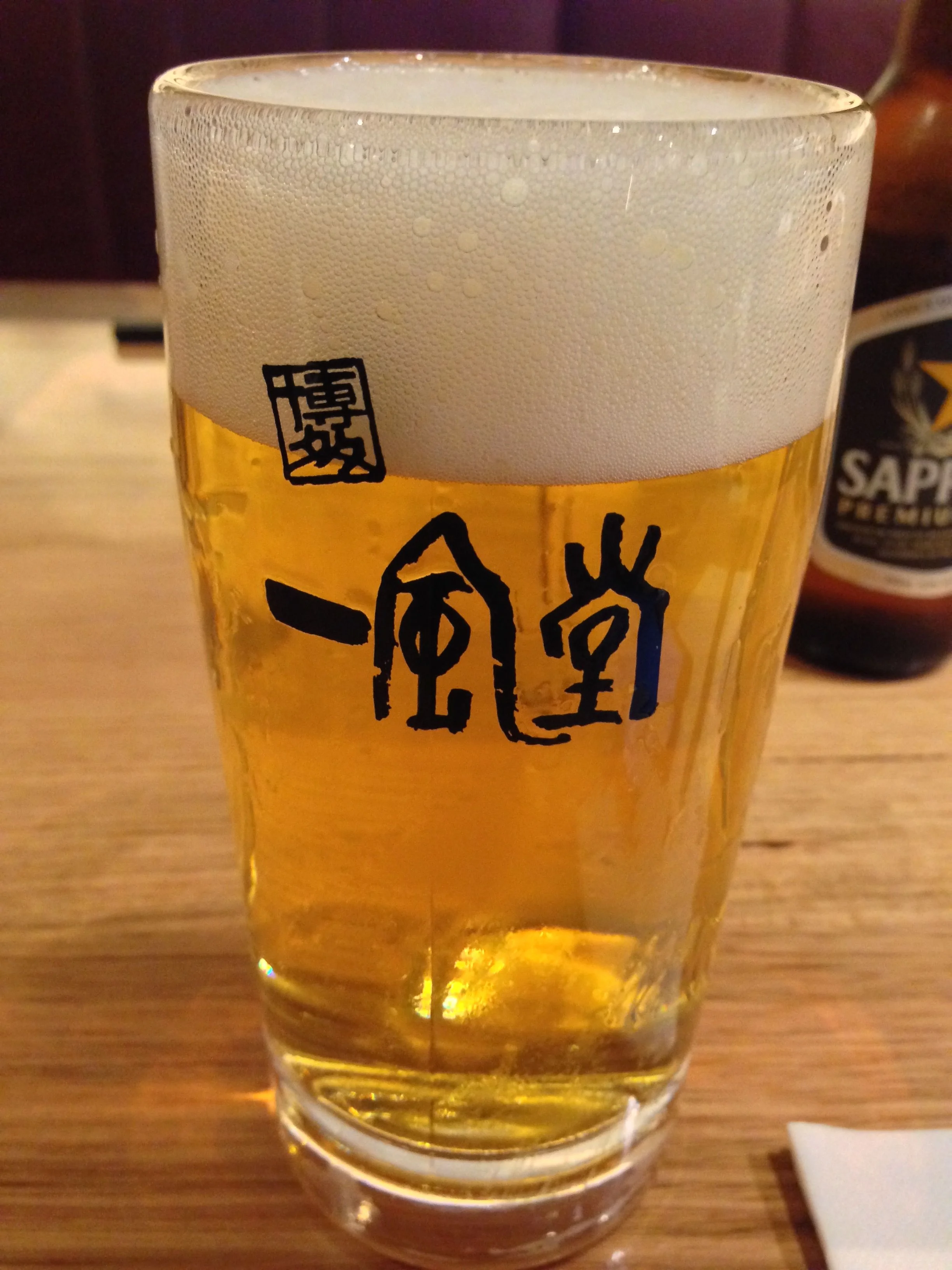 ジョッキも一風堂