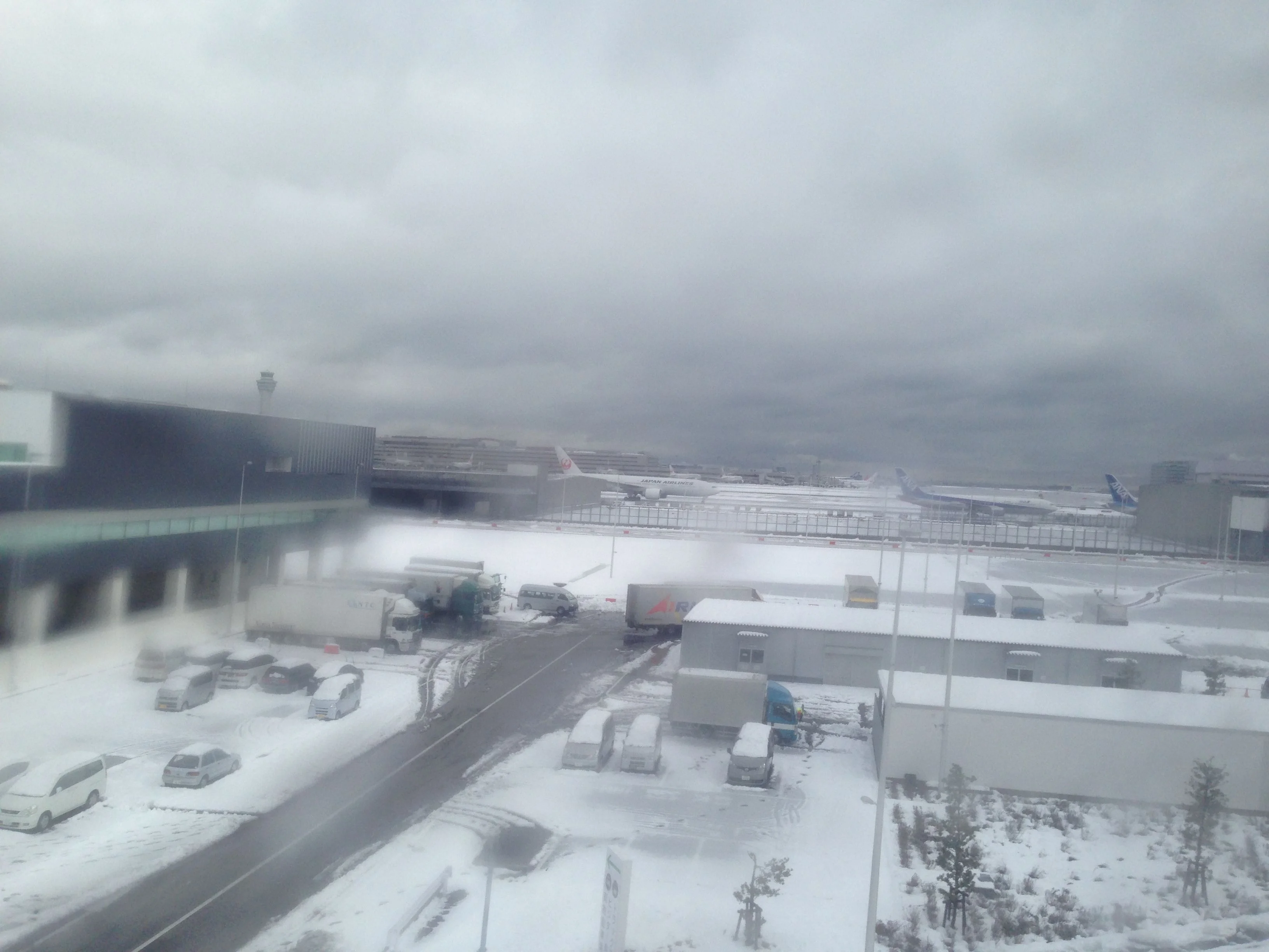 羽田空港です、新千歳空港ではありません