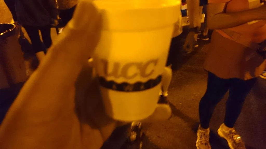 朝早いのでコーヒーで目覚めます