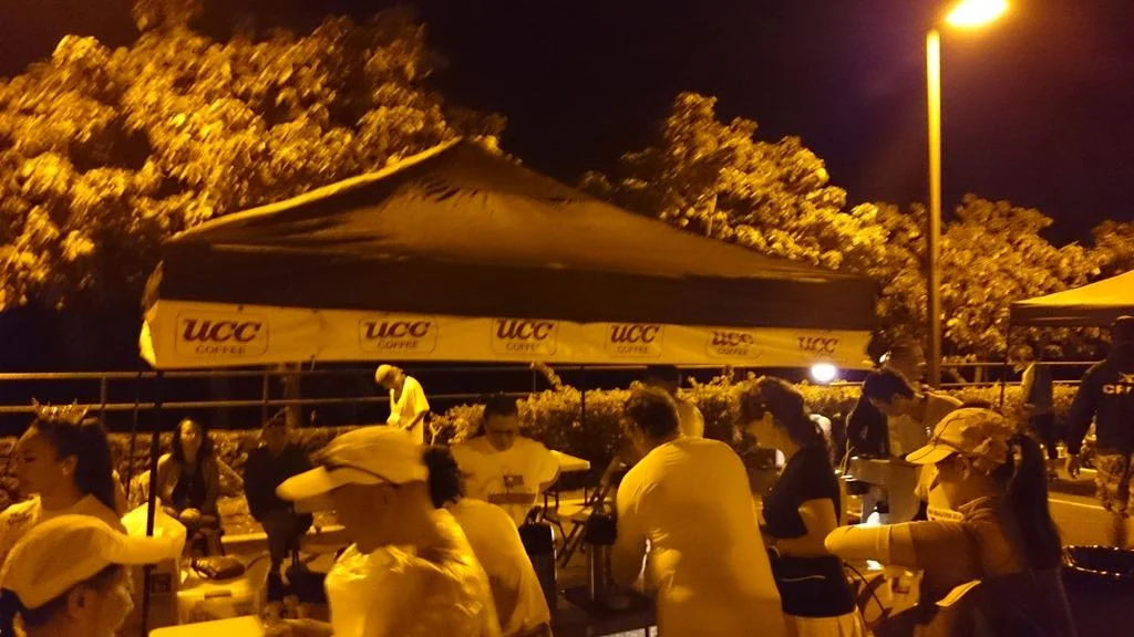UCC がスポンサー