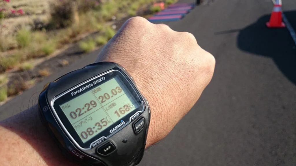 全然ペースが上がらない