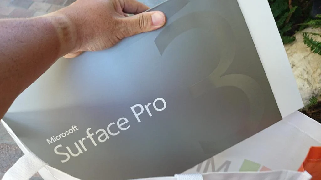 Surface Pro を購入
