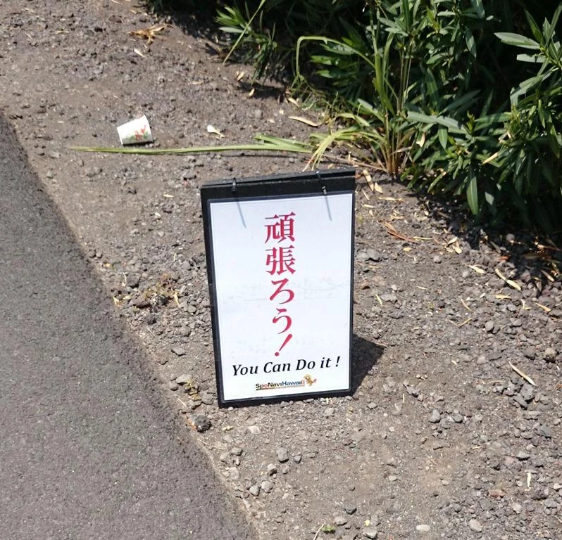 日本語でのメッセージも