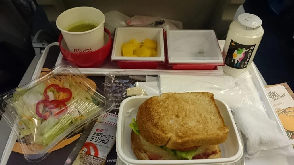 機内食