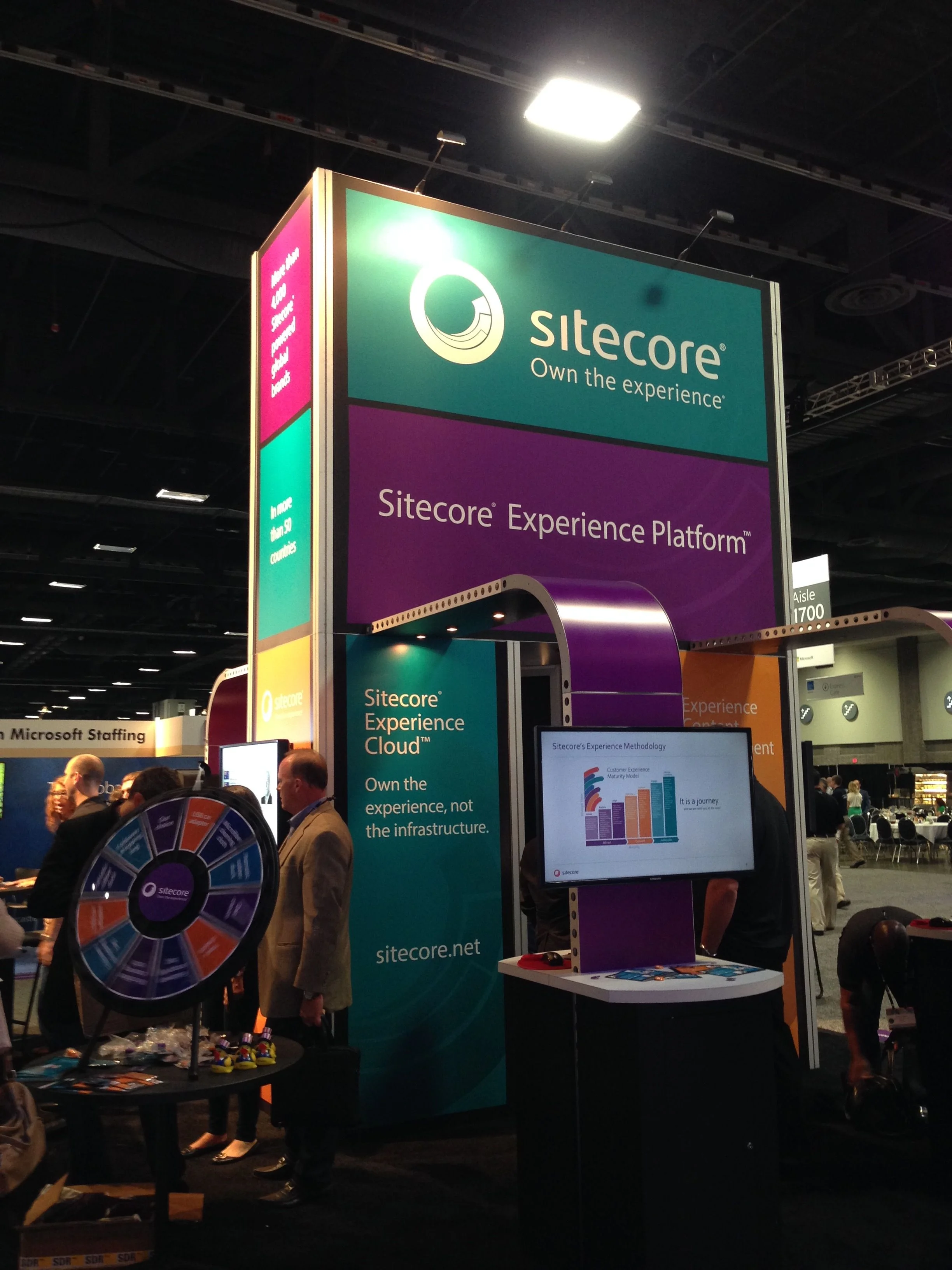 Sitecore のブース