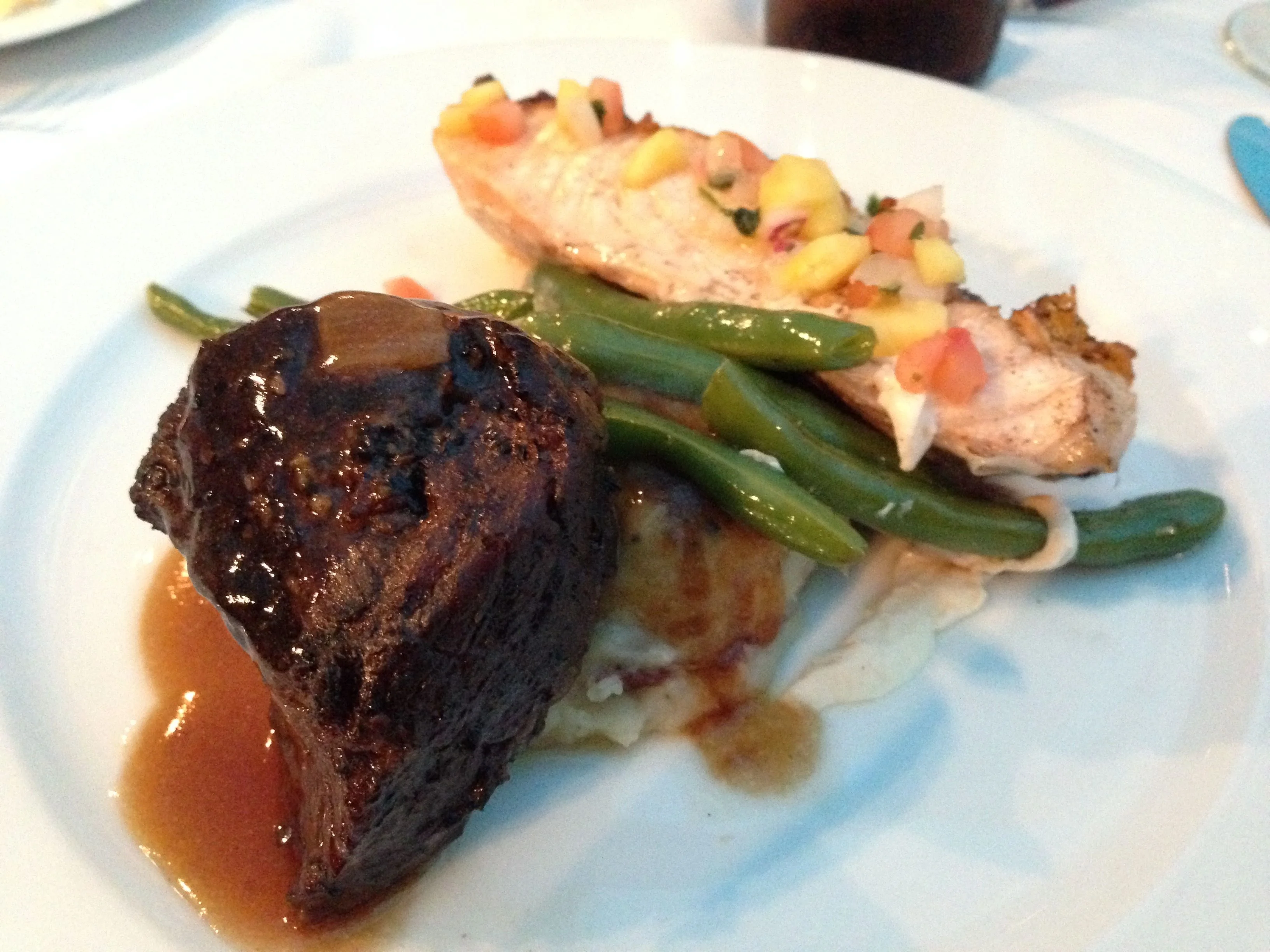 パーティの料理