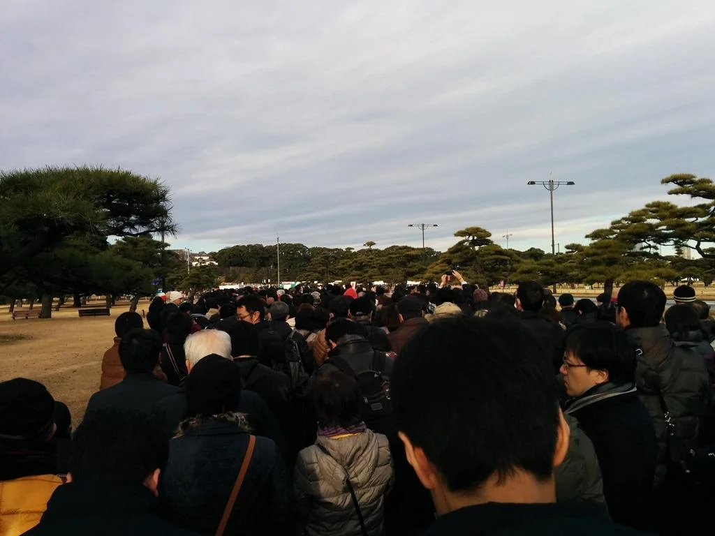 すごい行列