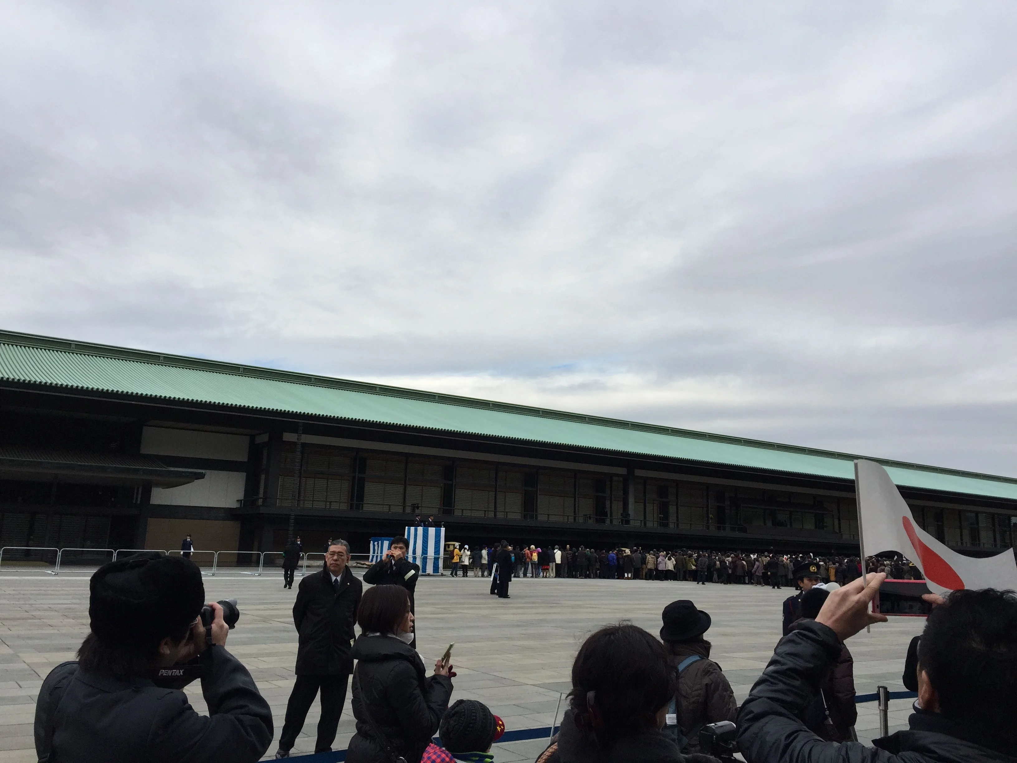 ここで一般参賀が実施されます