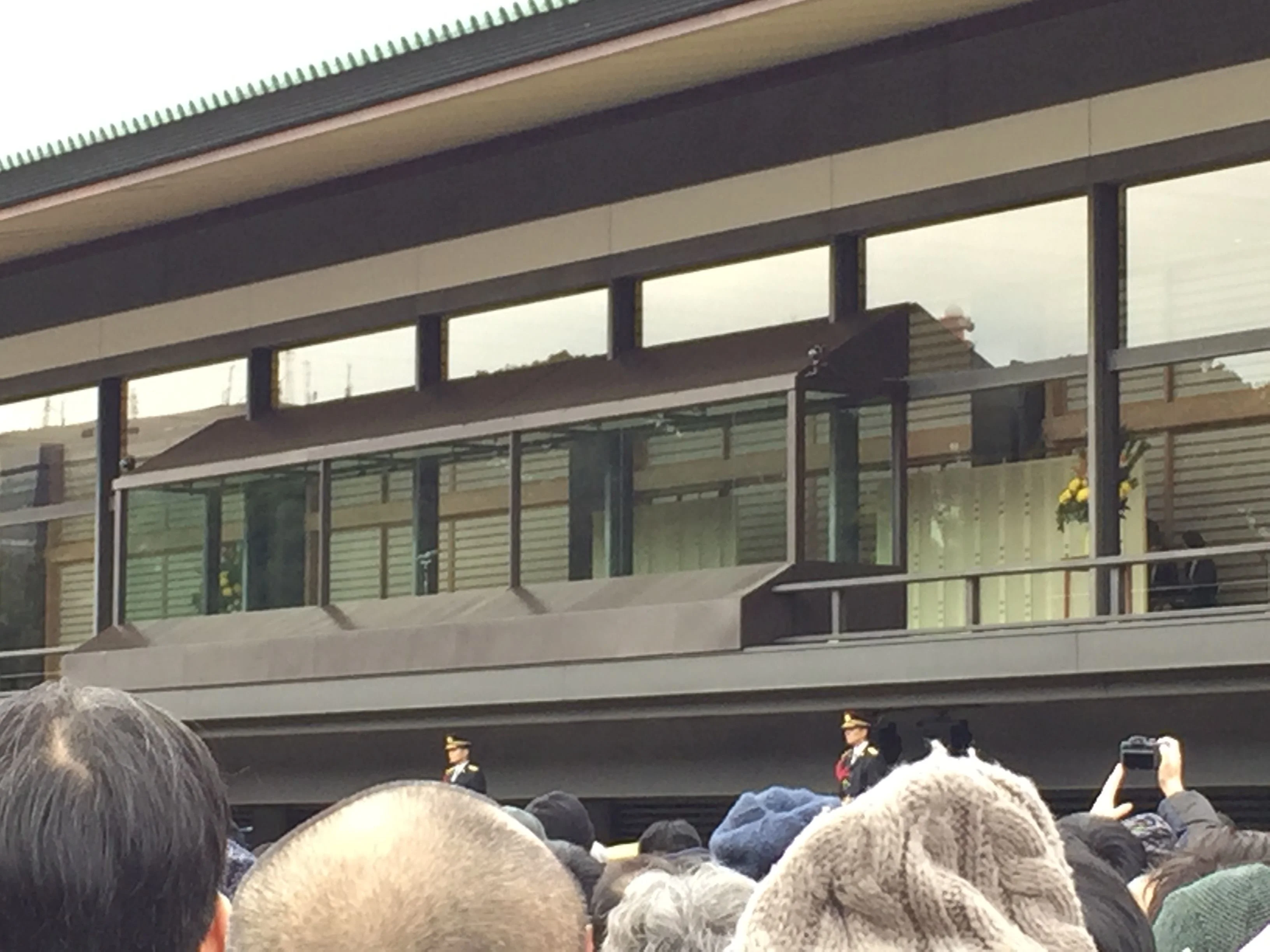 テレビで見かける風景