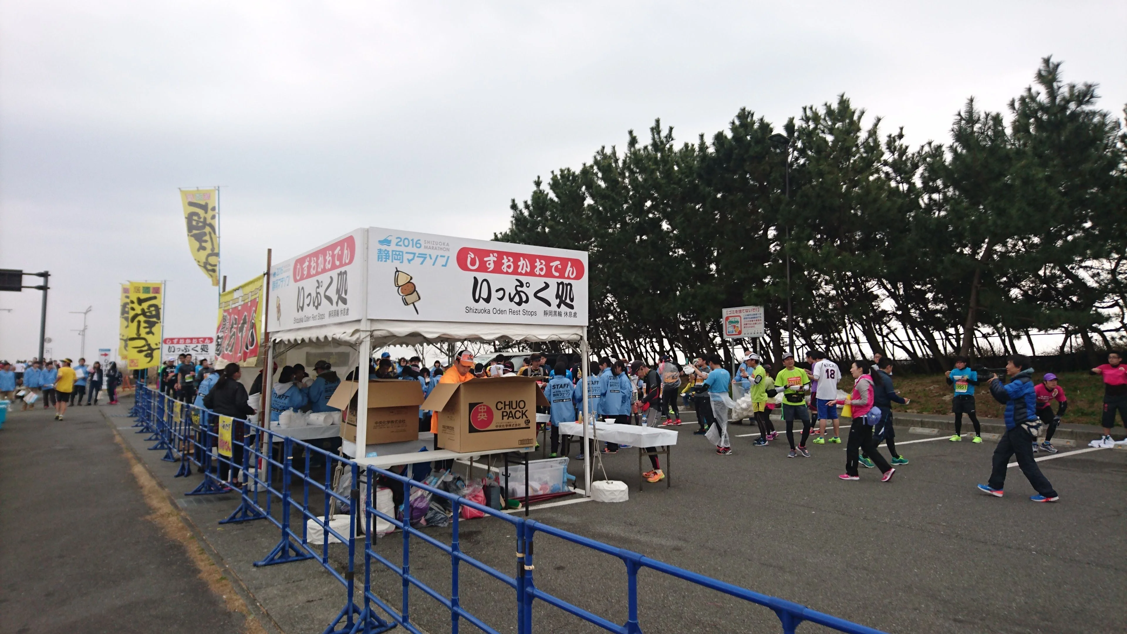 静岡マラソン走ってきました