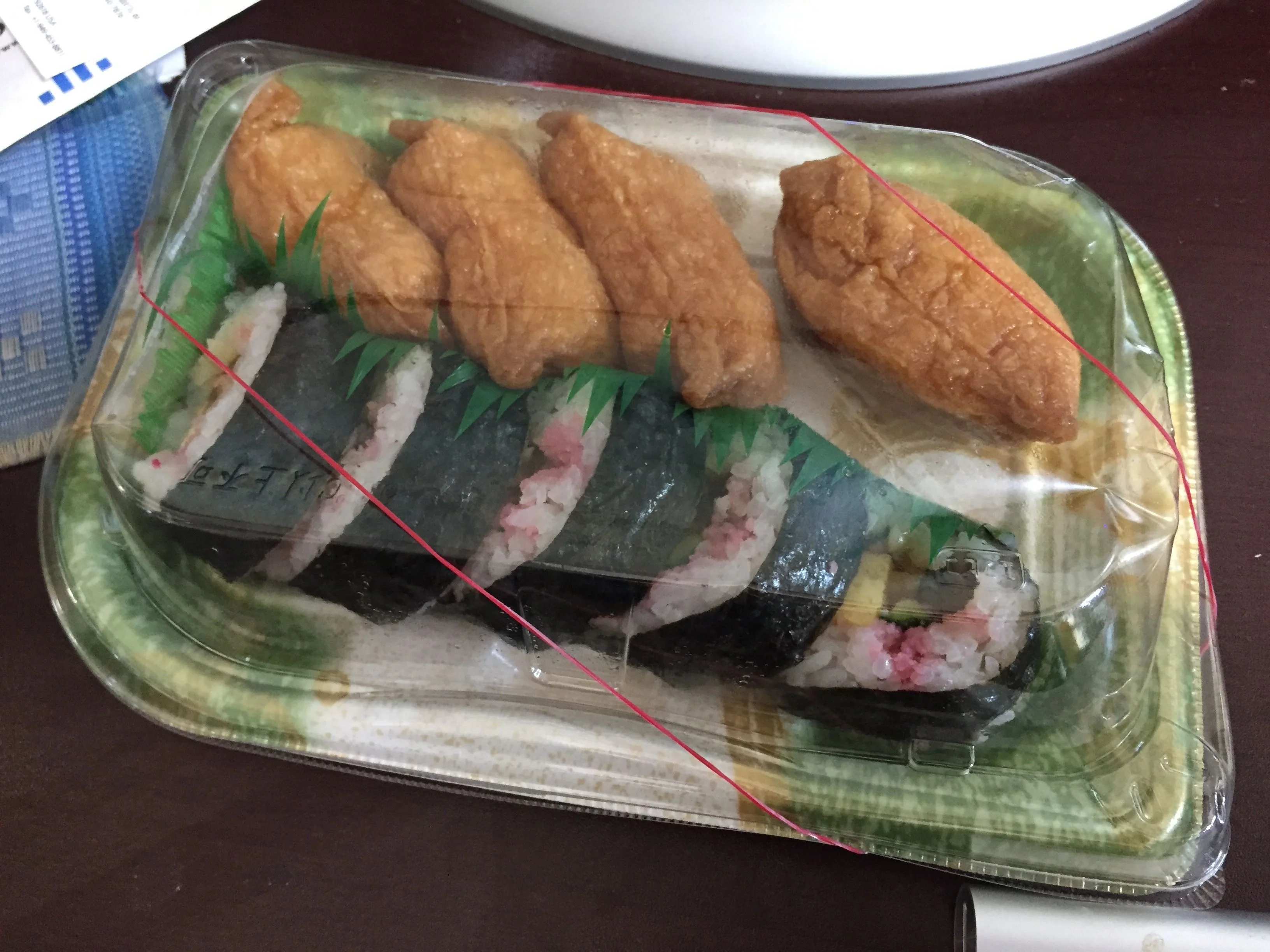 ゴール後にお弁当！
