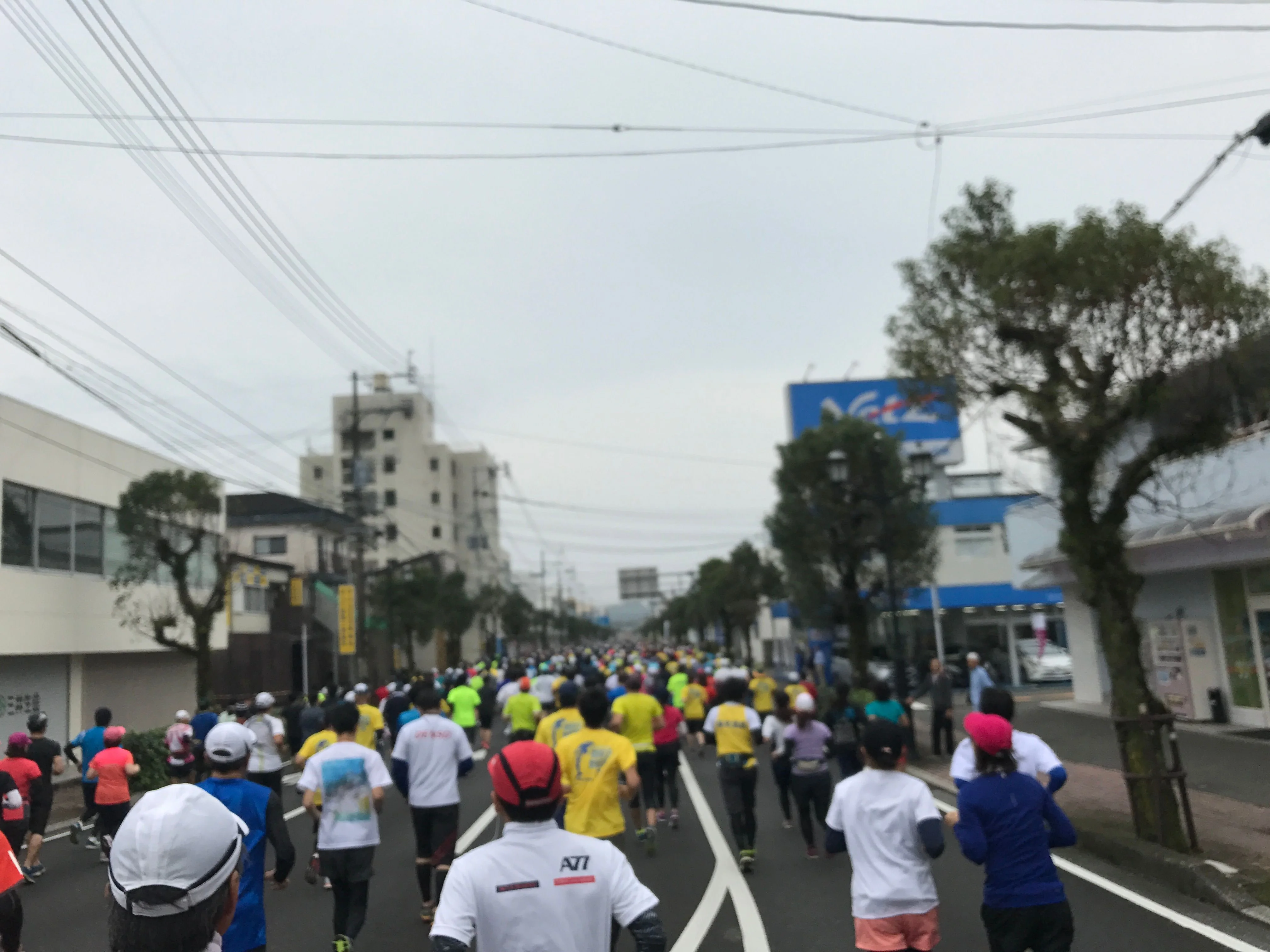 天草マラソンを走ってきた