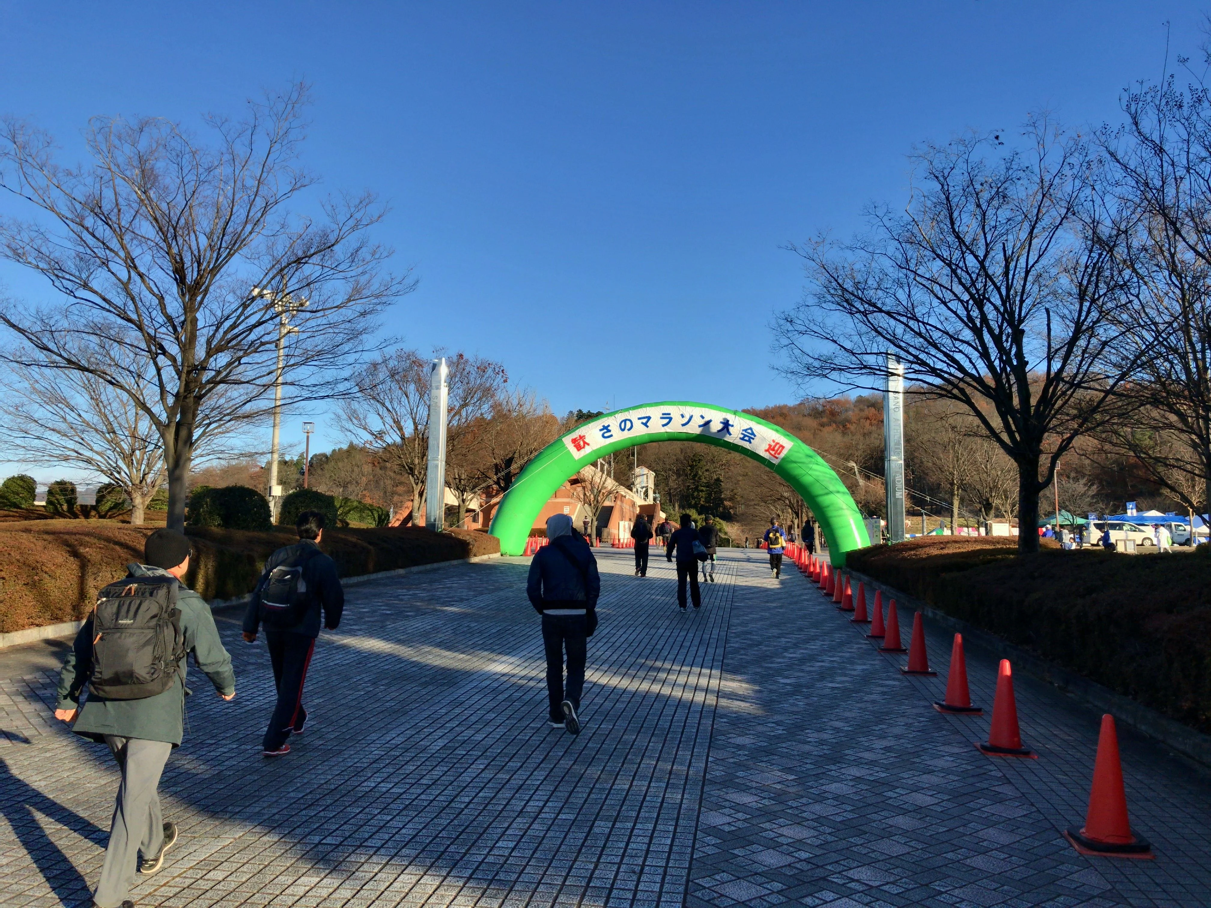 会場に到着