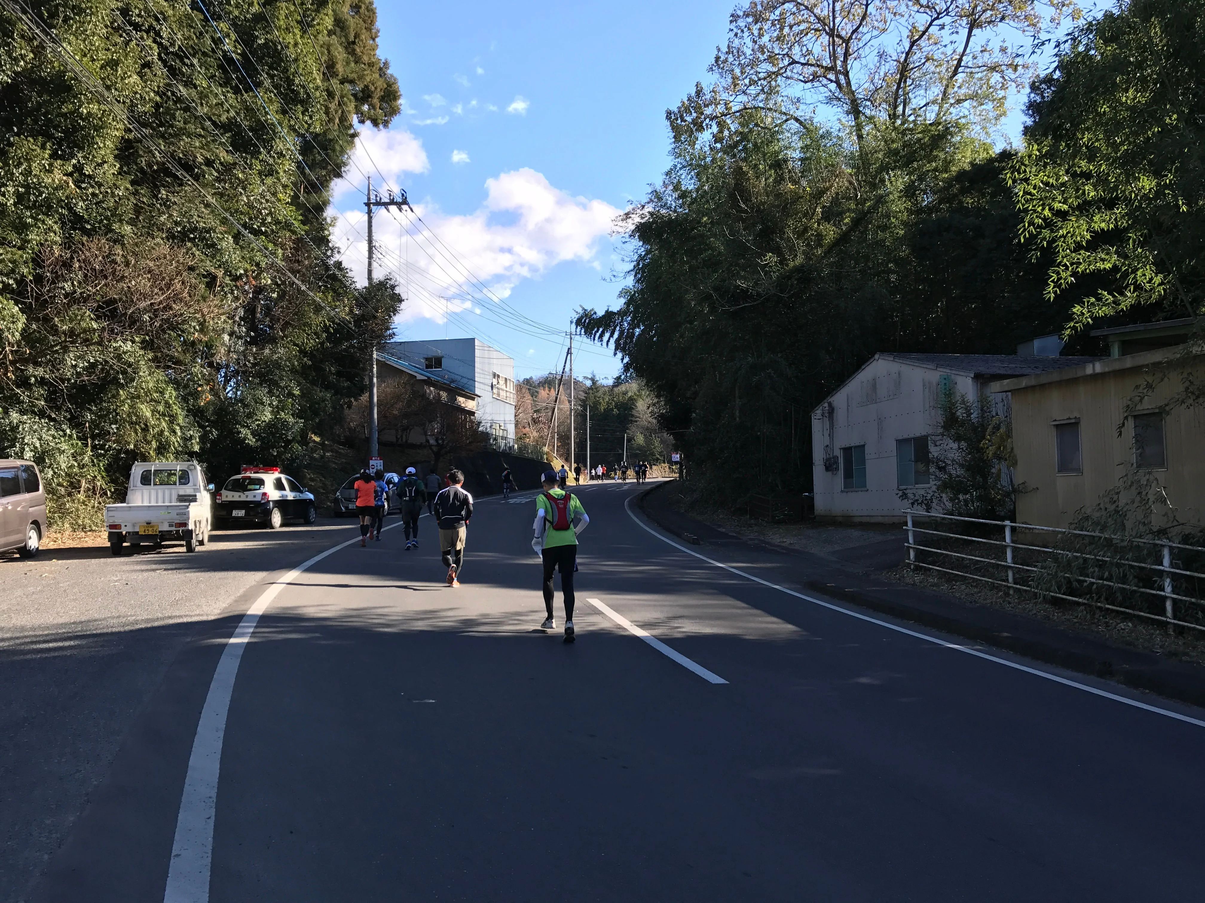 コースの模様