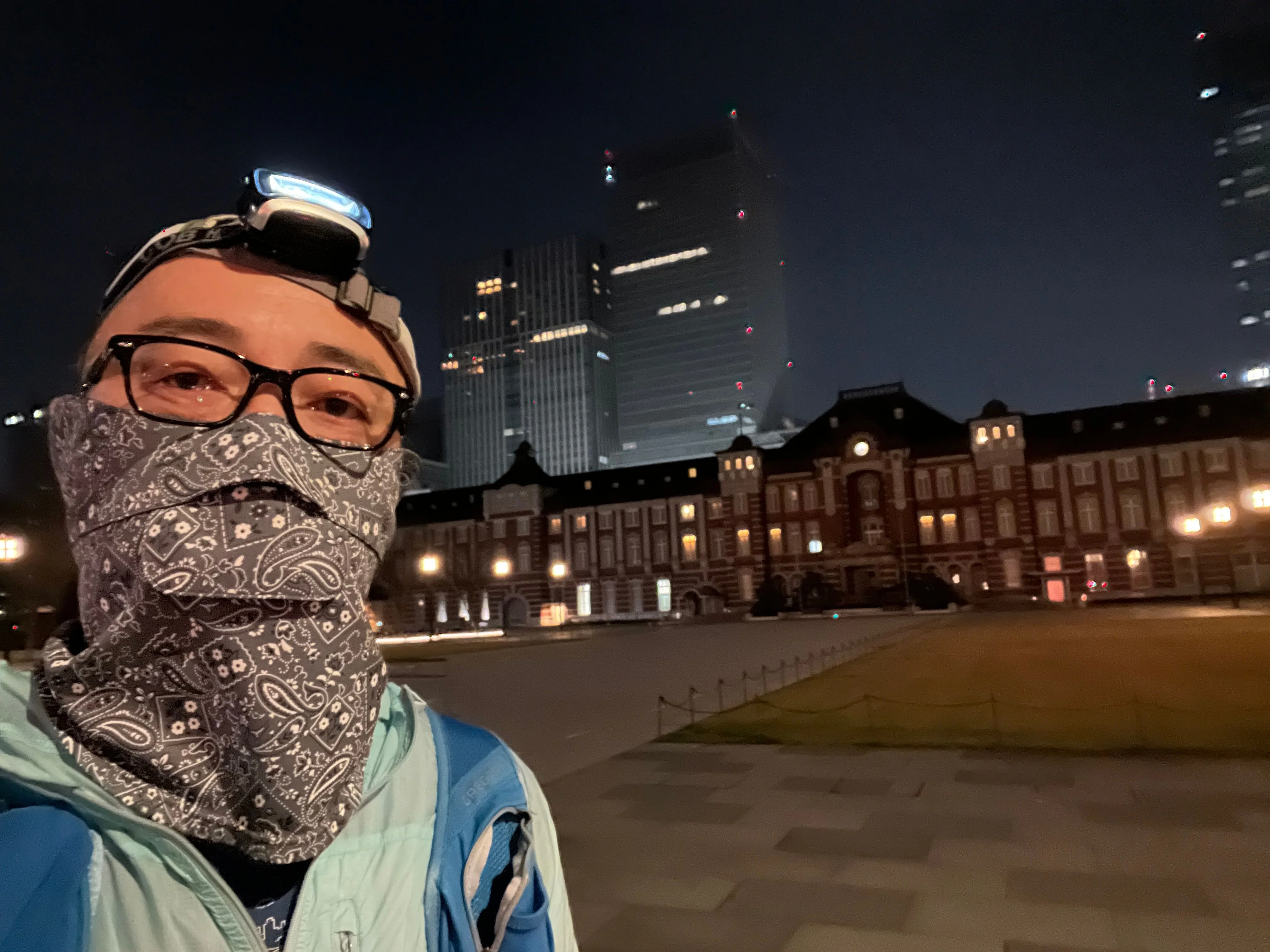 フォトポイント　東京駅