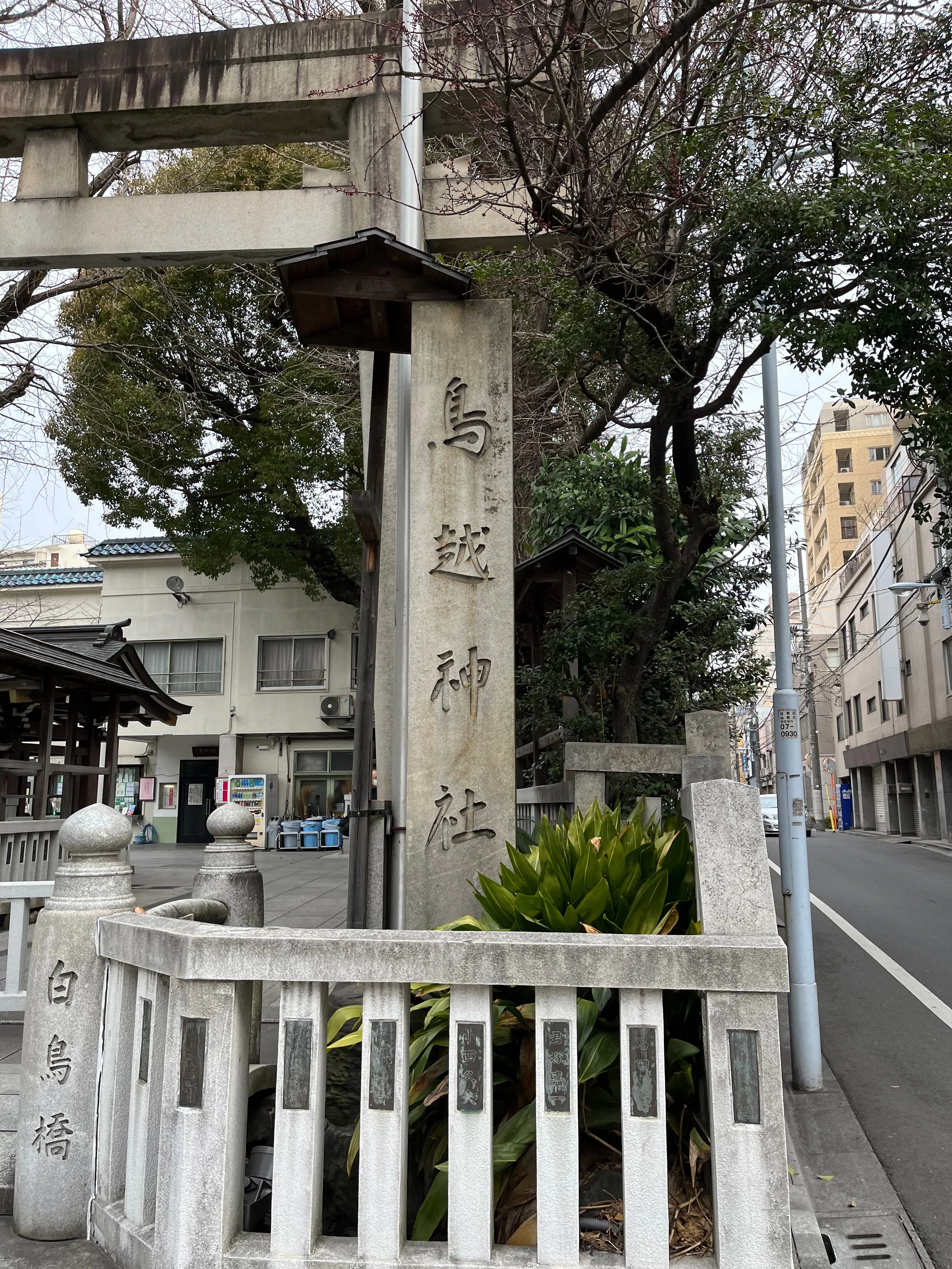 フォトンポイント　鳥越神社