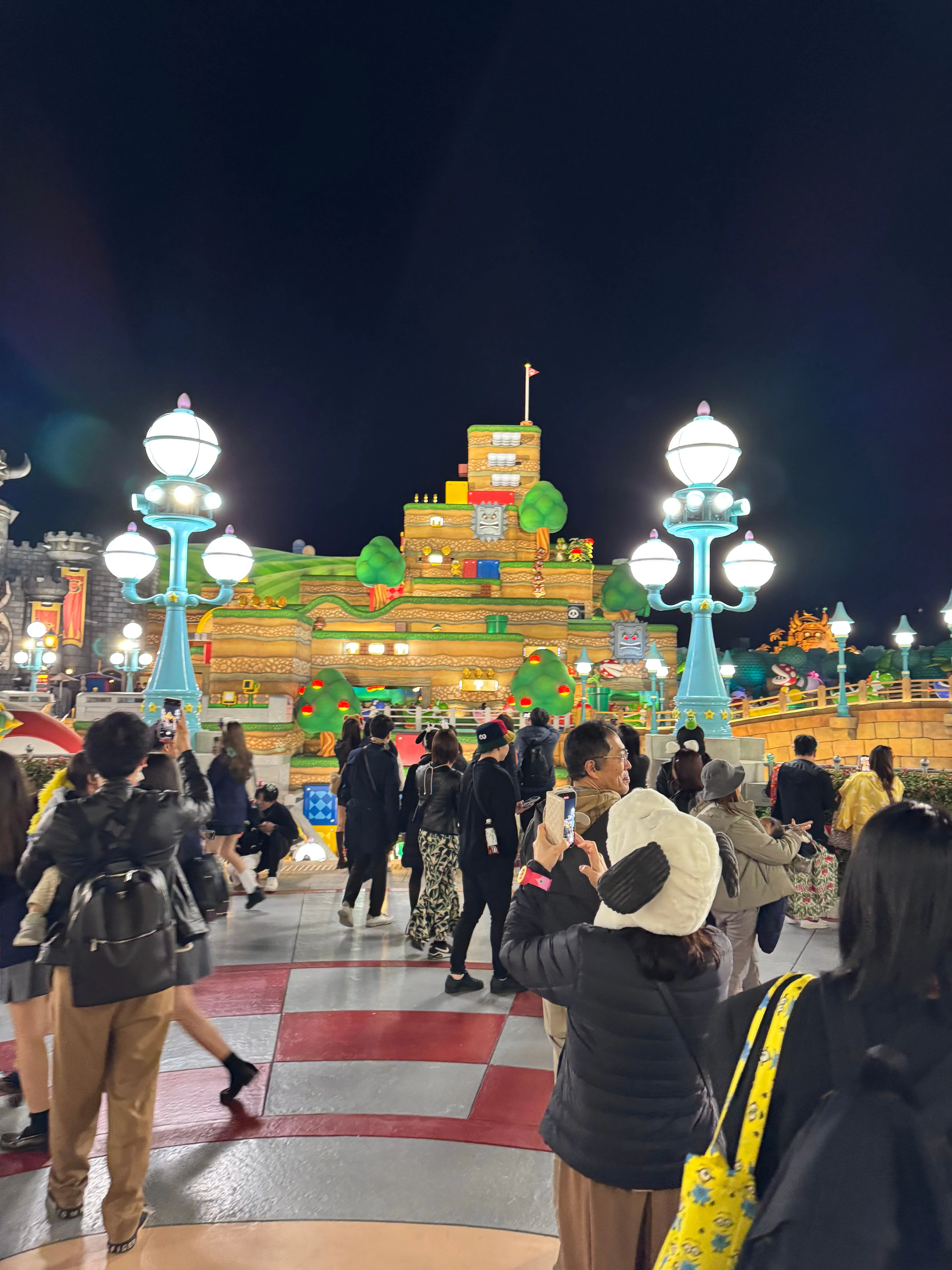 中はすごく空いてる！