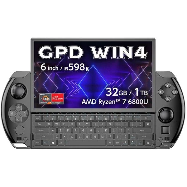 モバイルゲーミング PC をいろいろと試しました