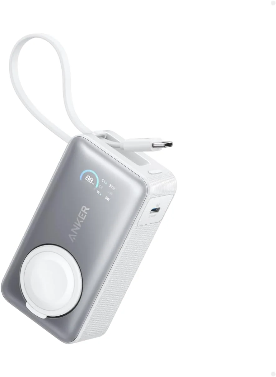 Anker モバイルバッテリーの活用