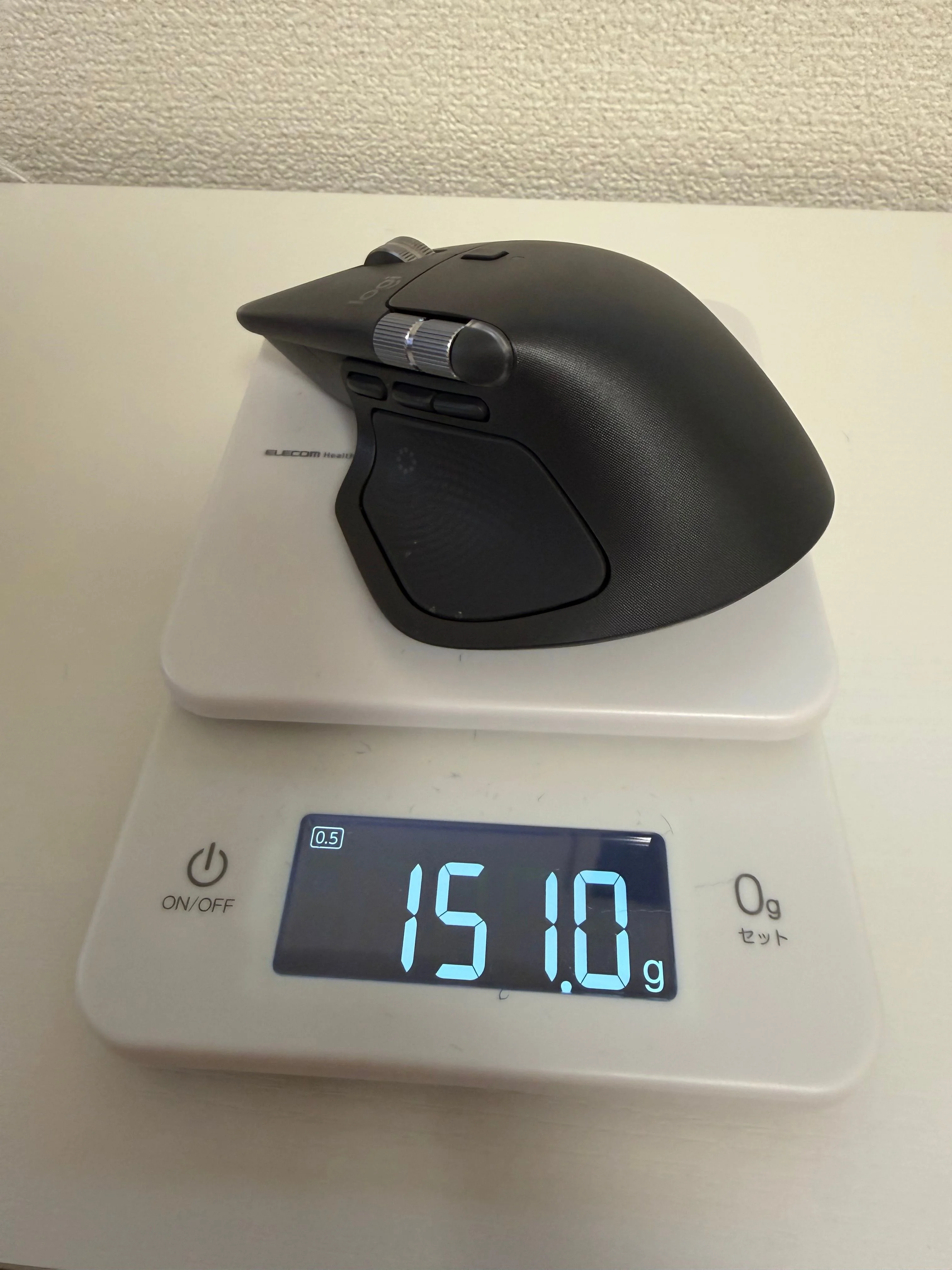 Logi MX Master 4 は 151g