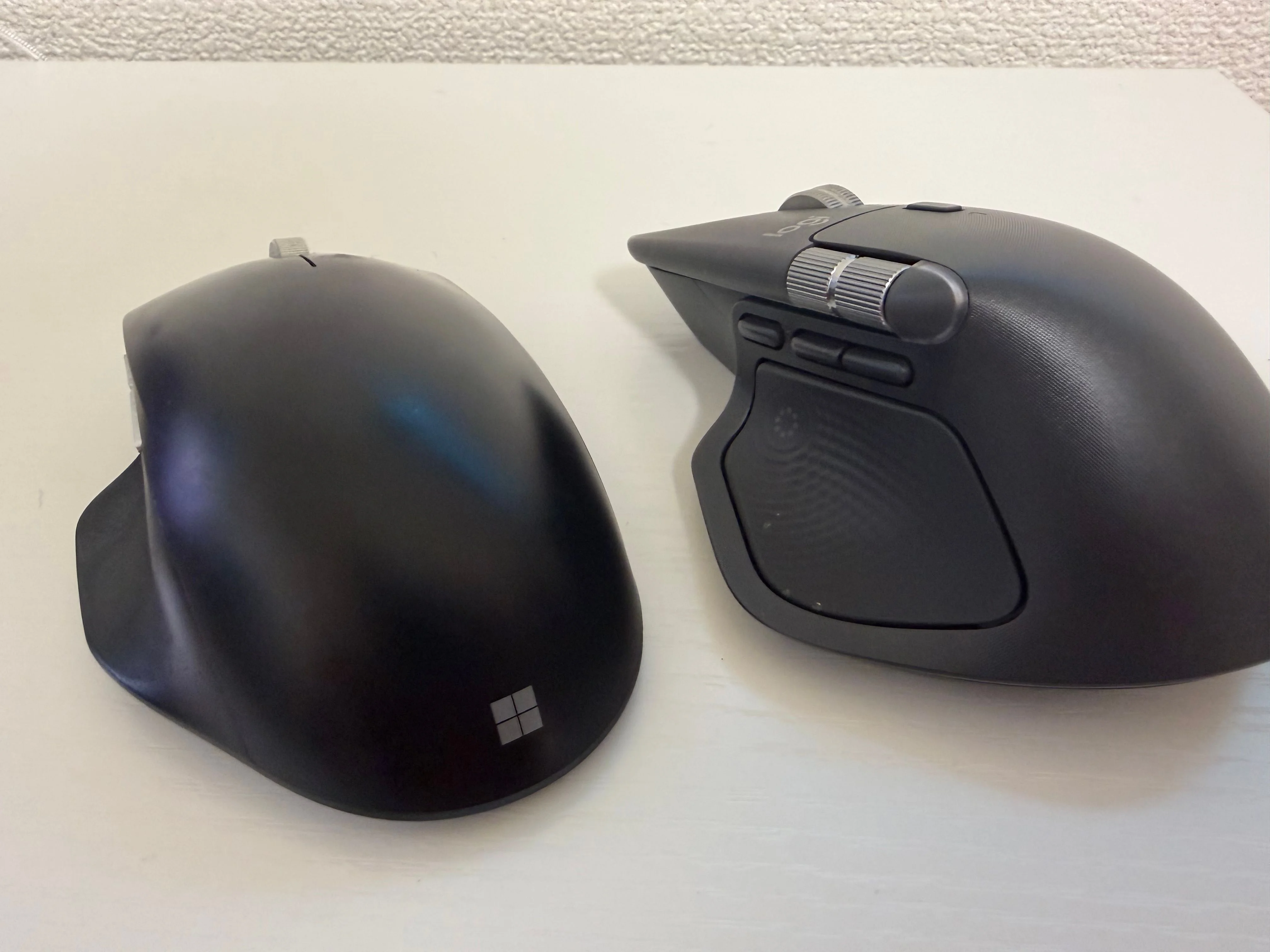 ２つを並べてみる