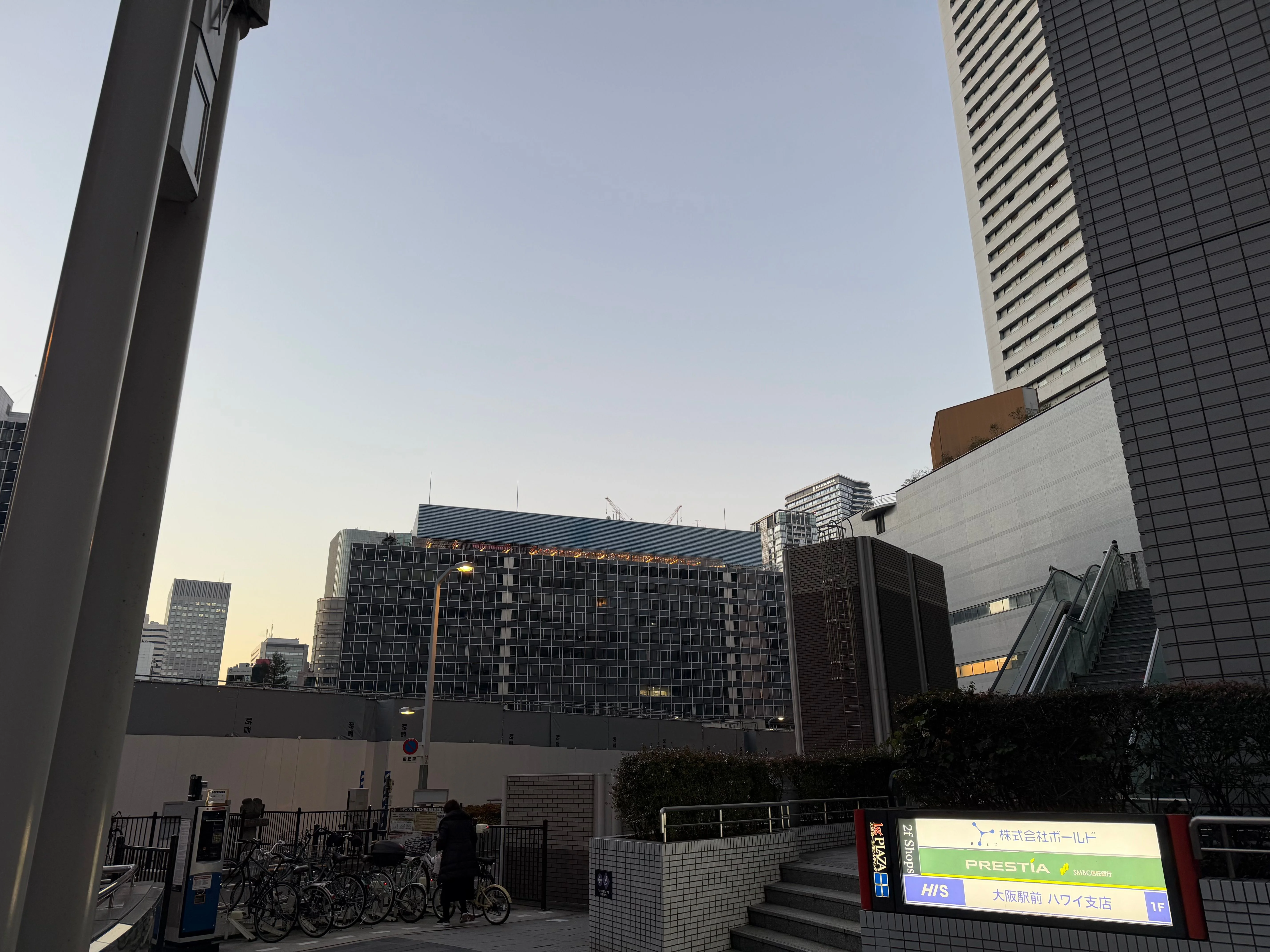 丸ビルがない!