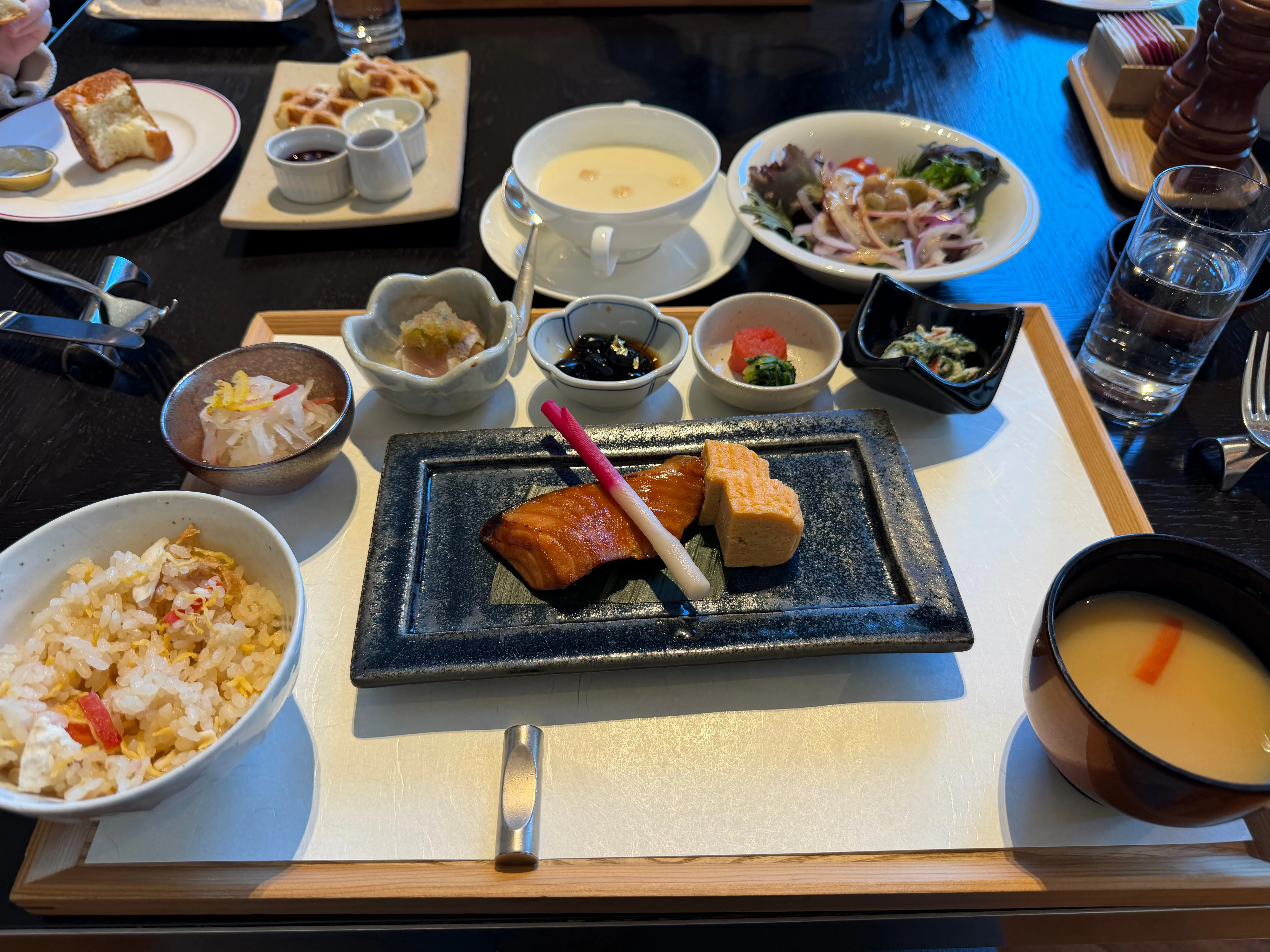和定食