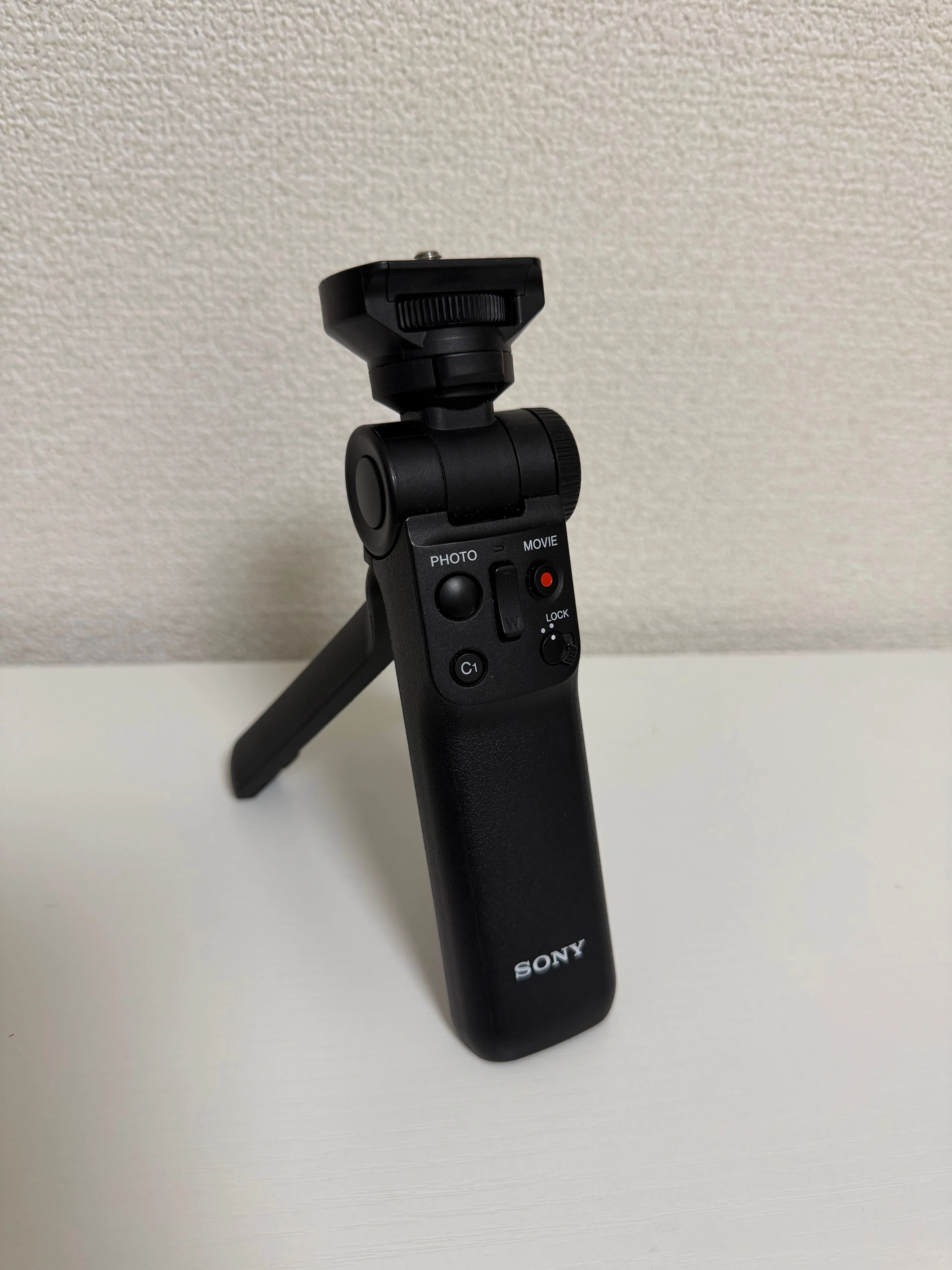 三脚の形で立ててみた