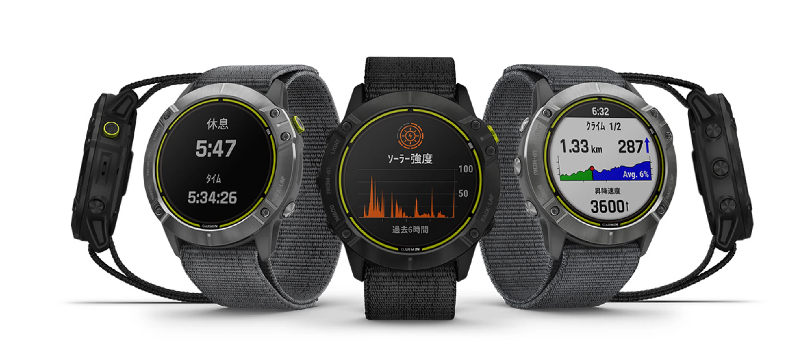 Garmin Enduro でランニングのパフォーマンスを計測