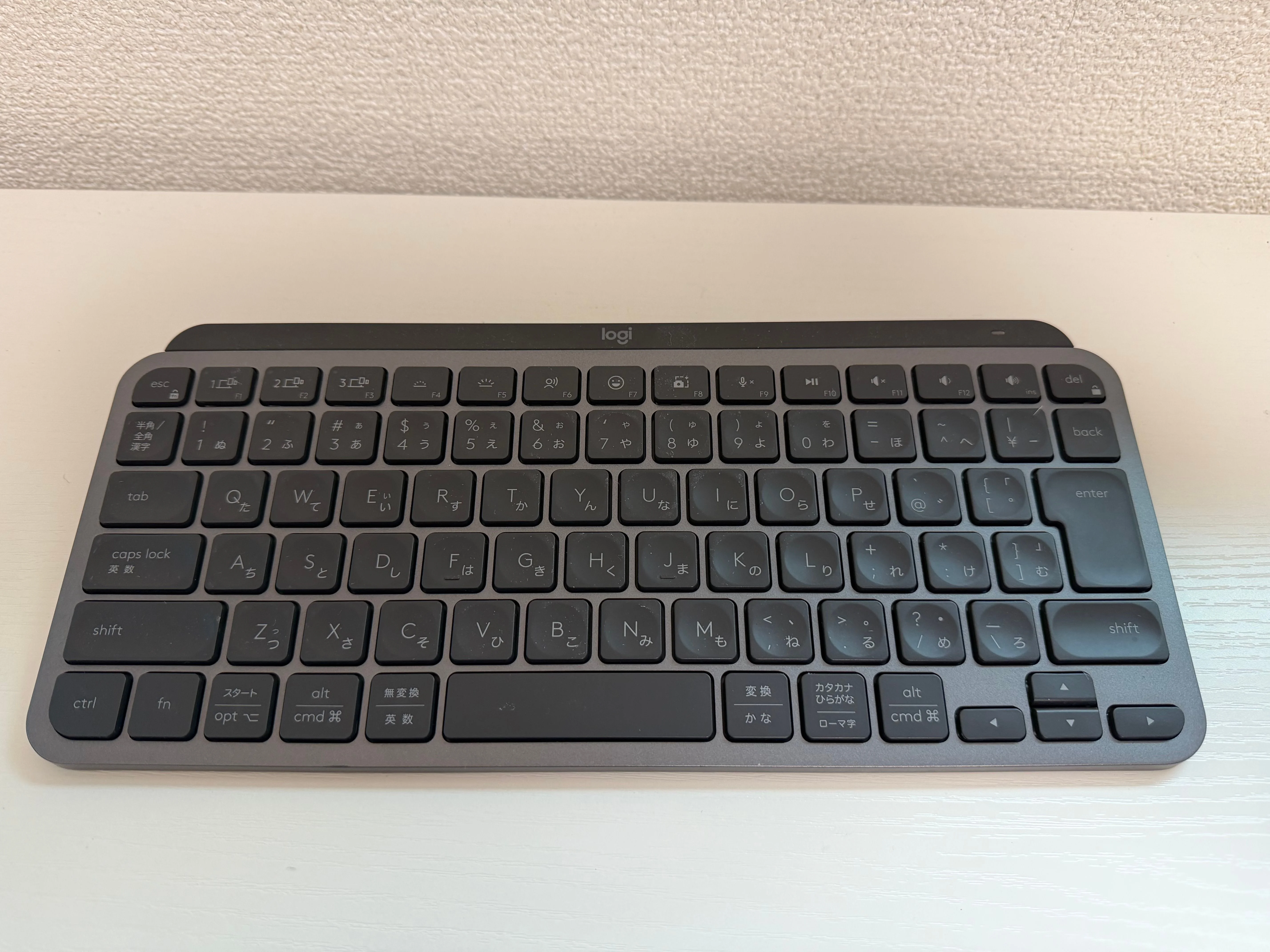 MX Keys Mini 上から