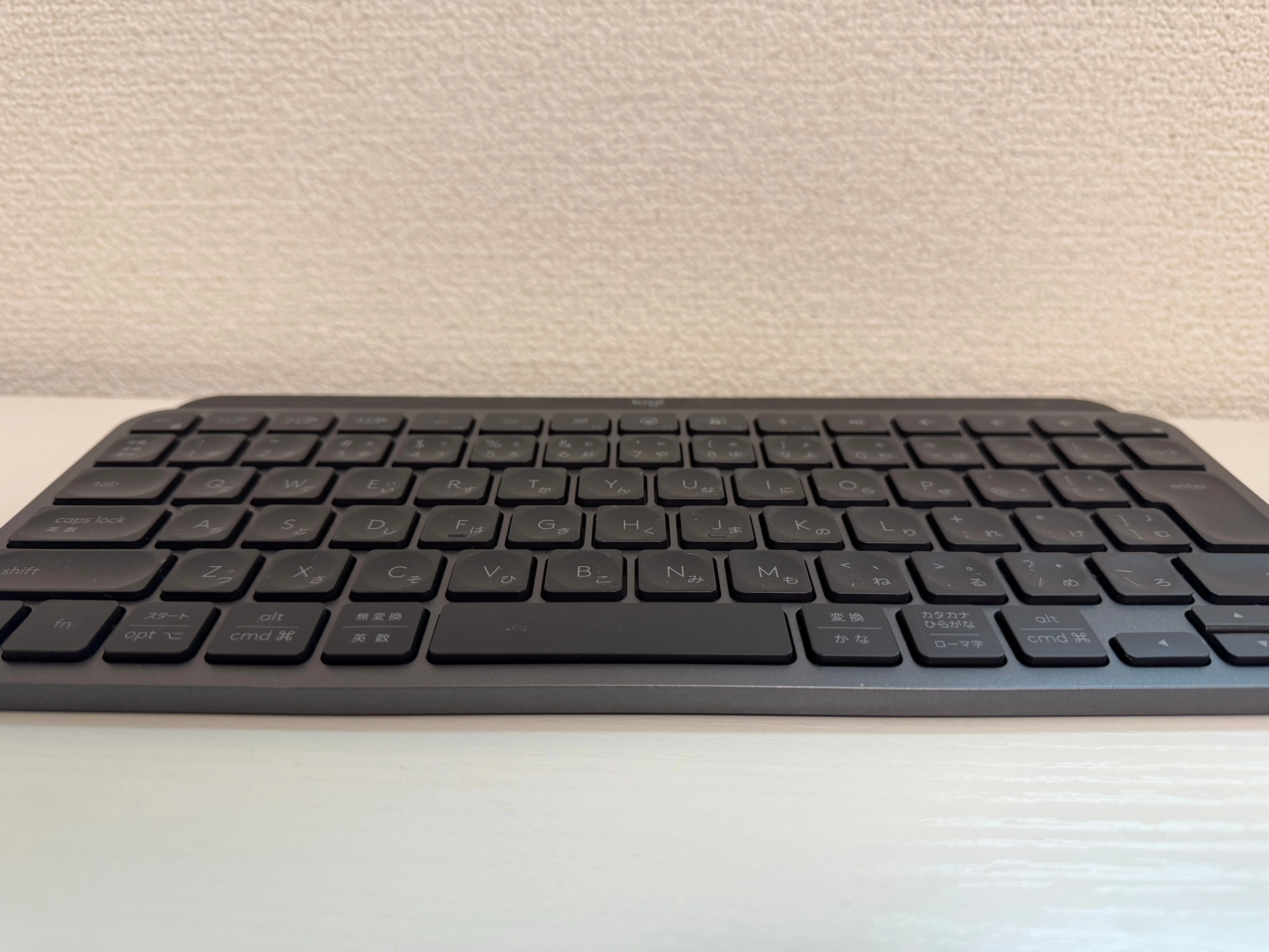 MX Keys Mini 手前