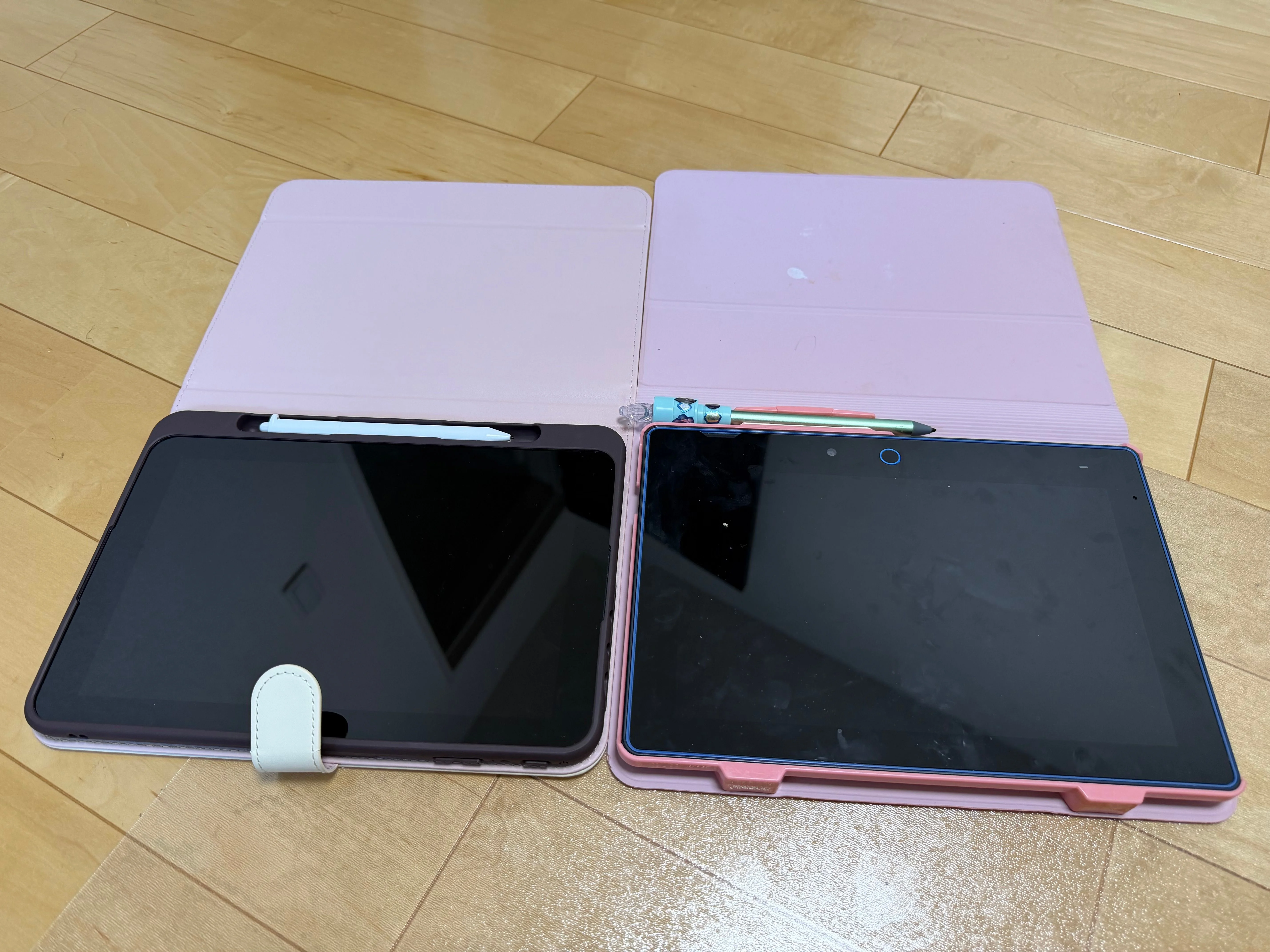 学習用タブレットの評価 （その１） ２つのサービス比較してます