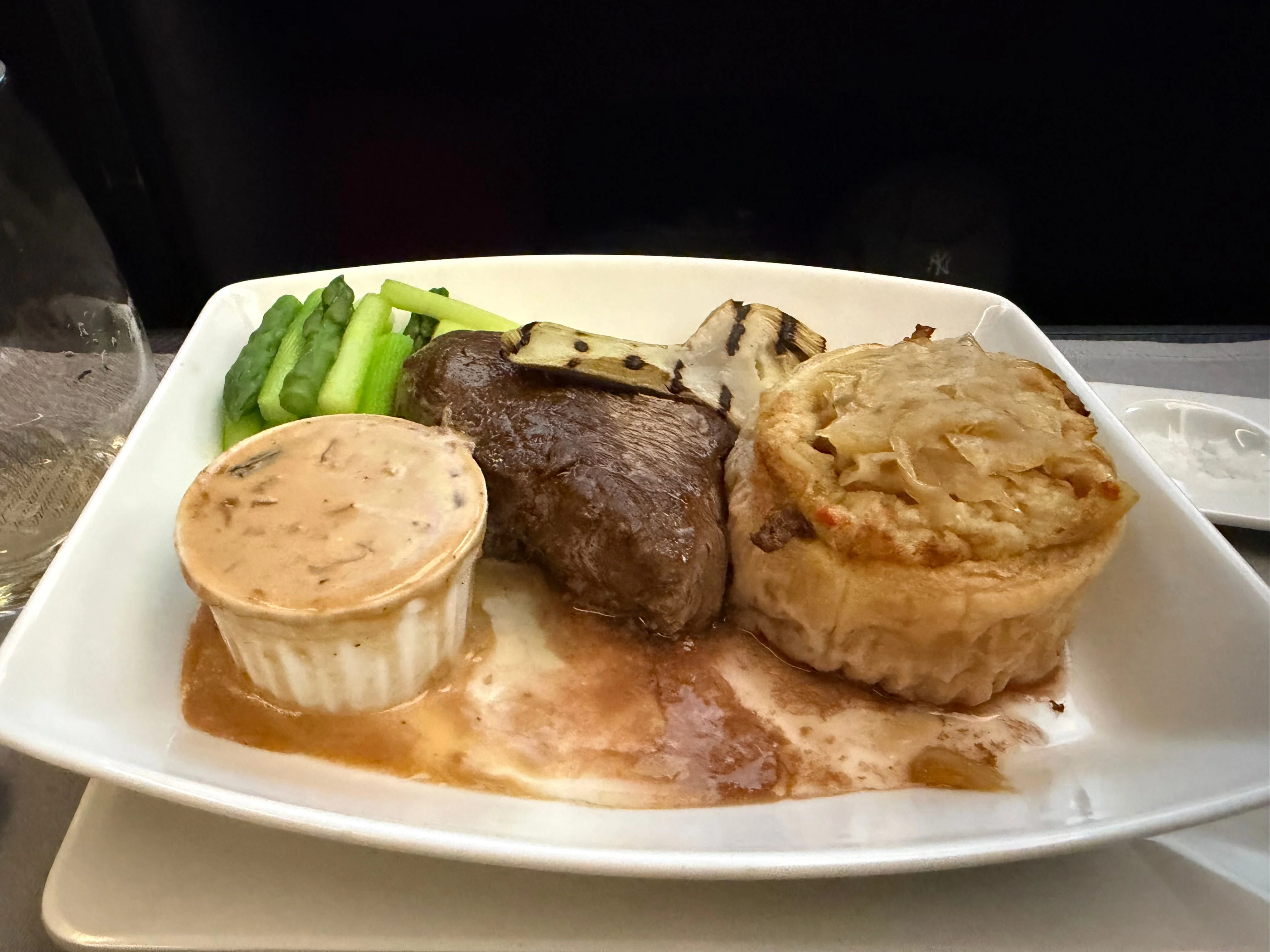 このステーキ美味しかった!