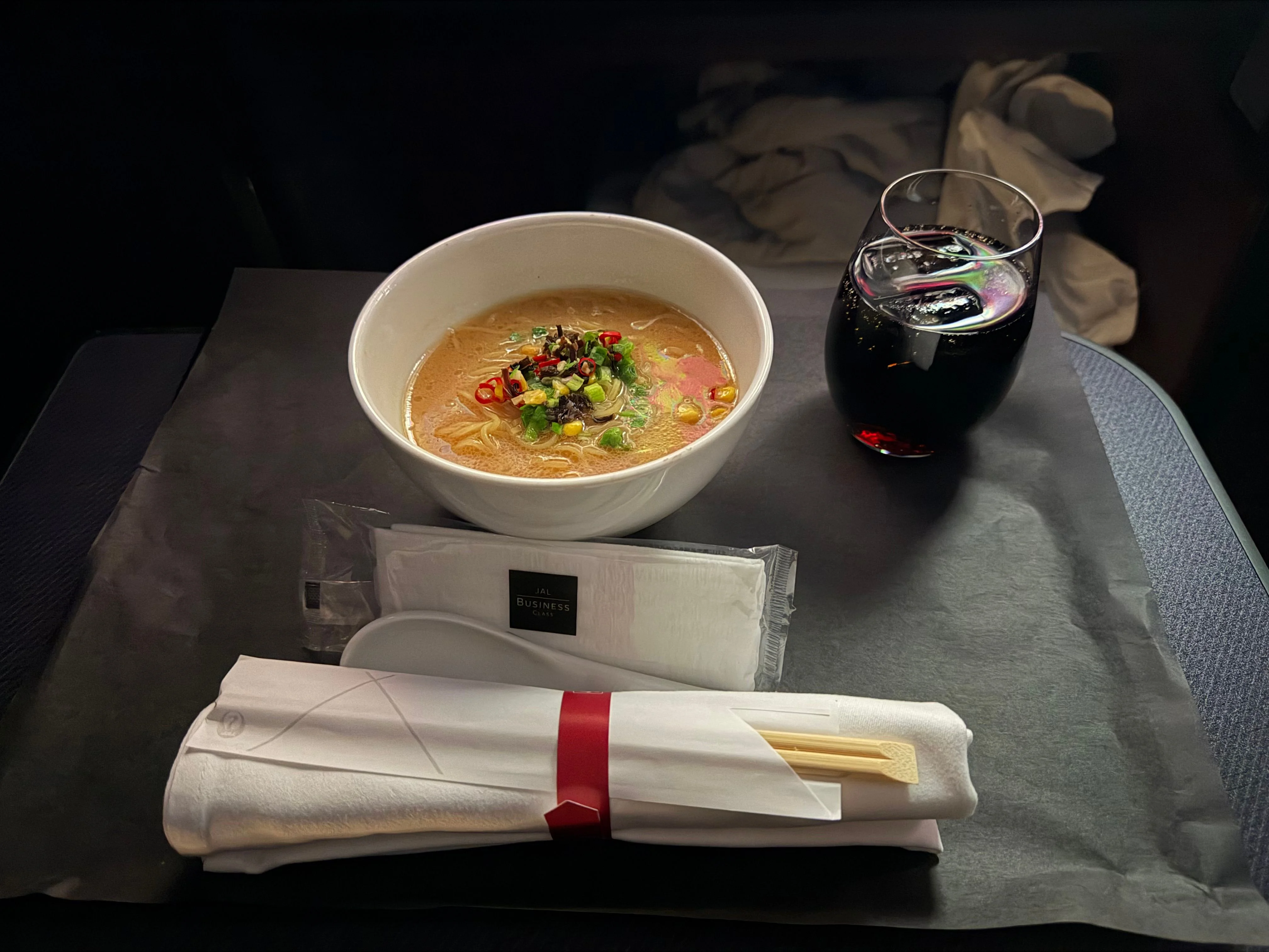 とんこつラーメンでした