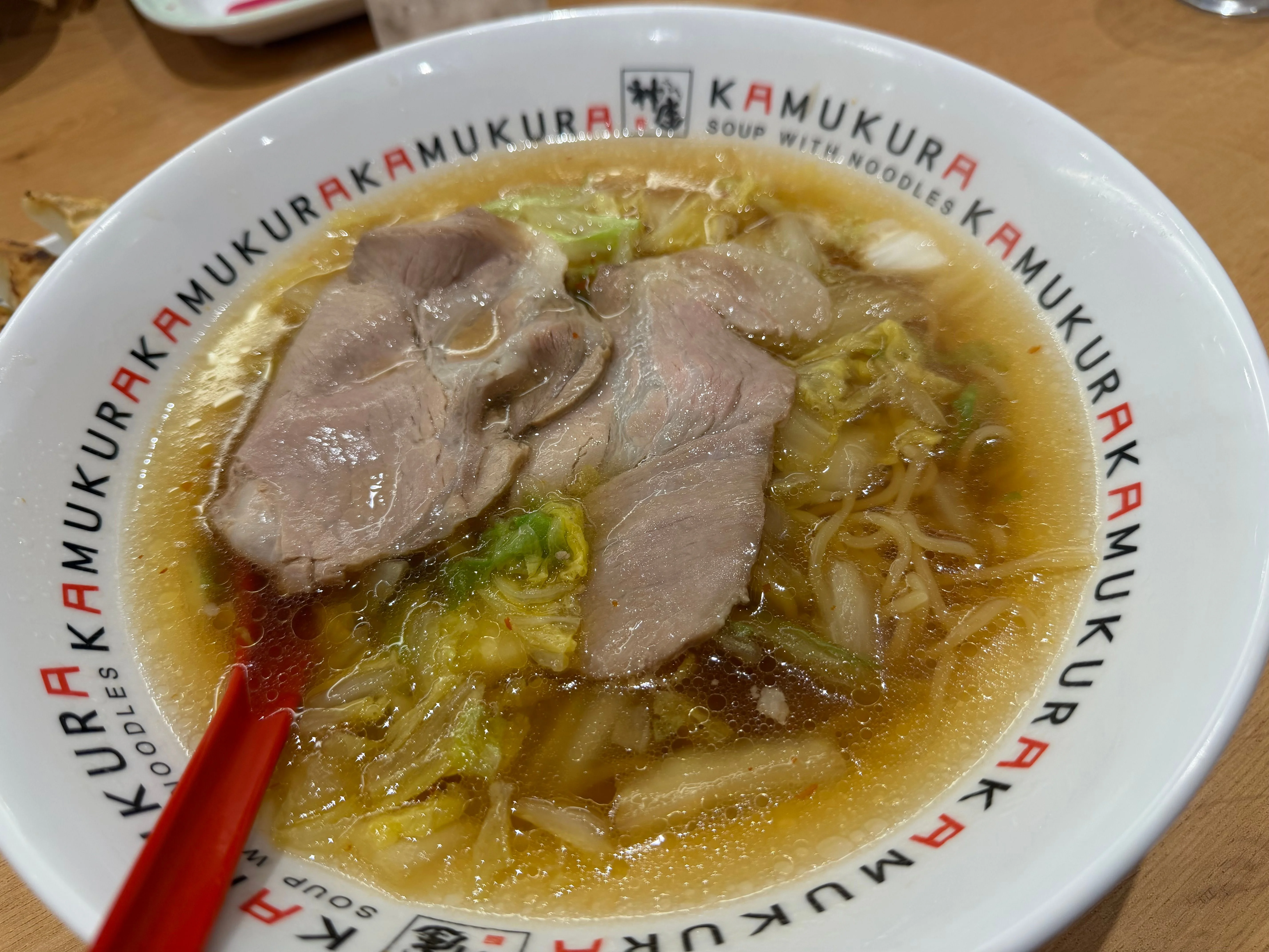 おいしいラーメン
