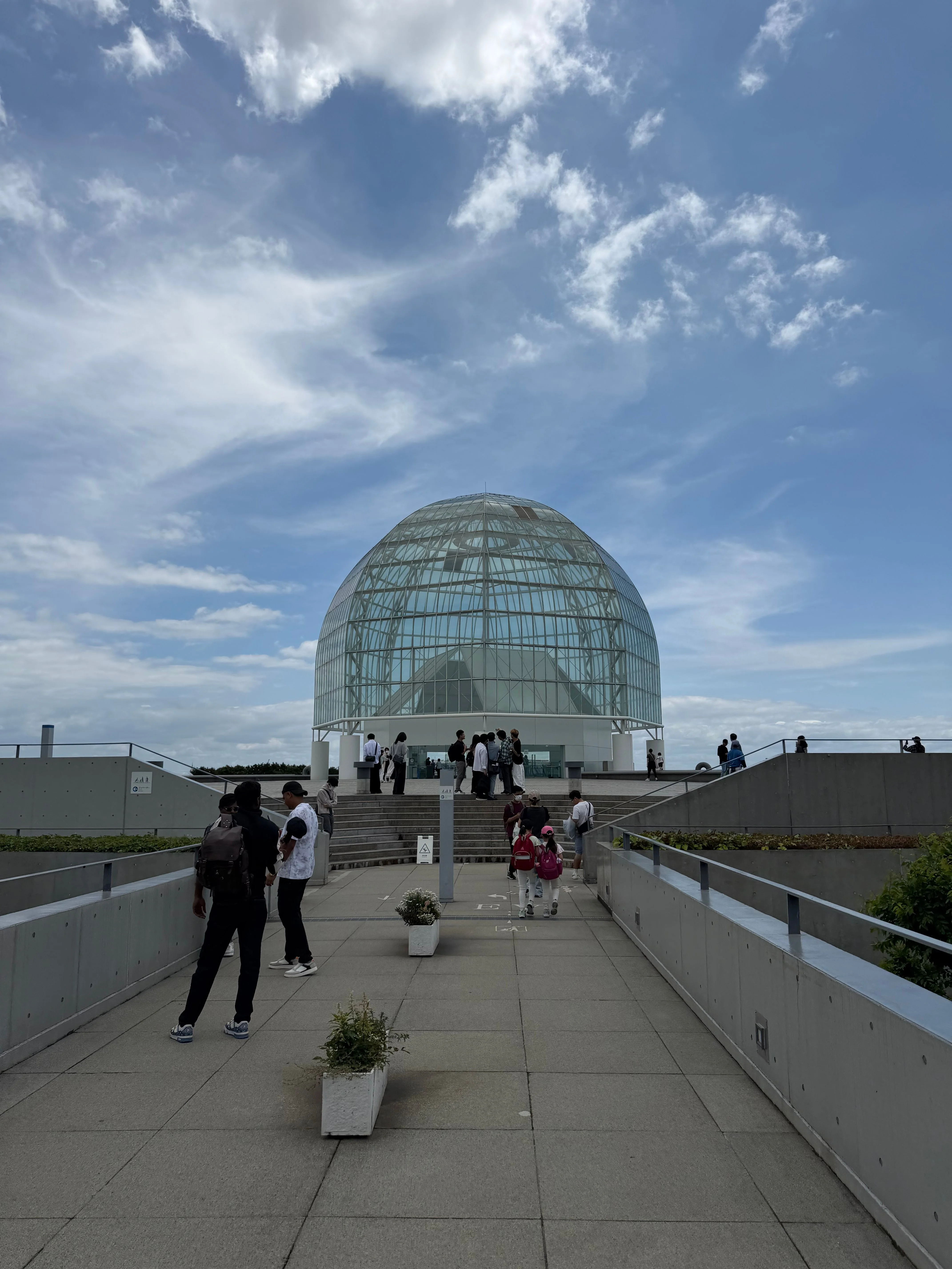 葛西臨海公園に行ってきました