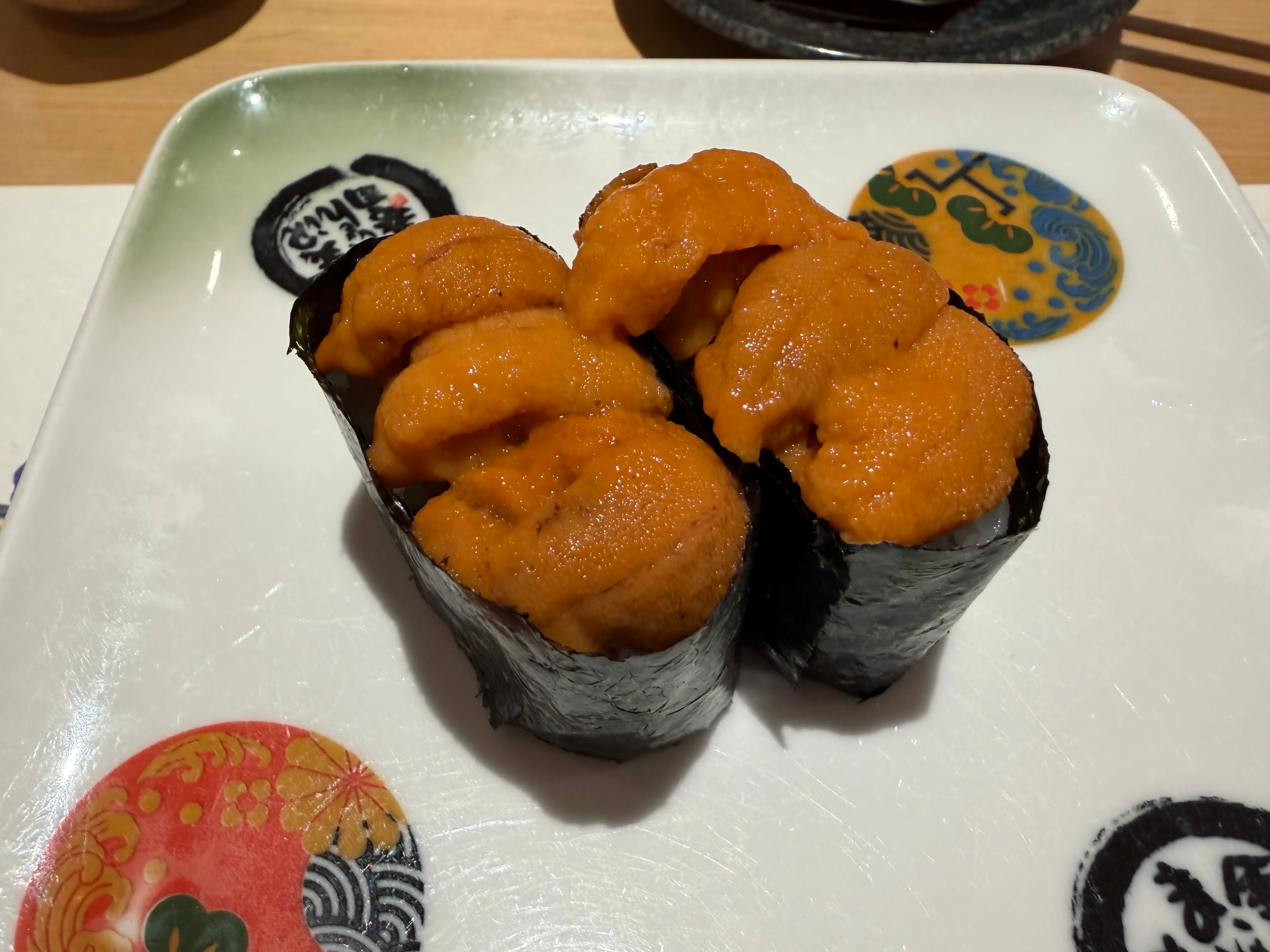 生うに、これは美味かった!