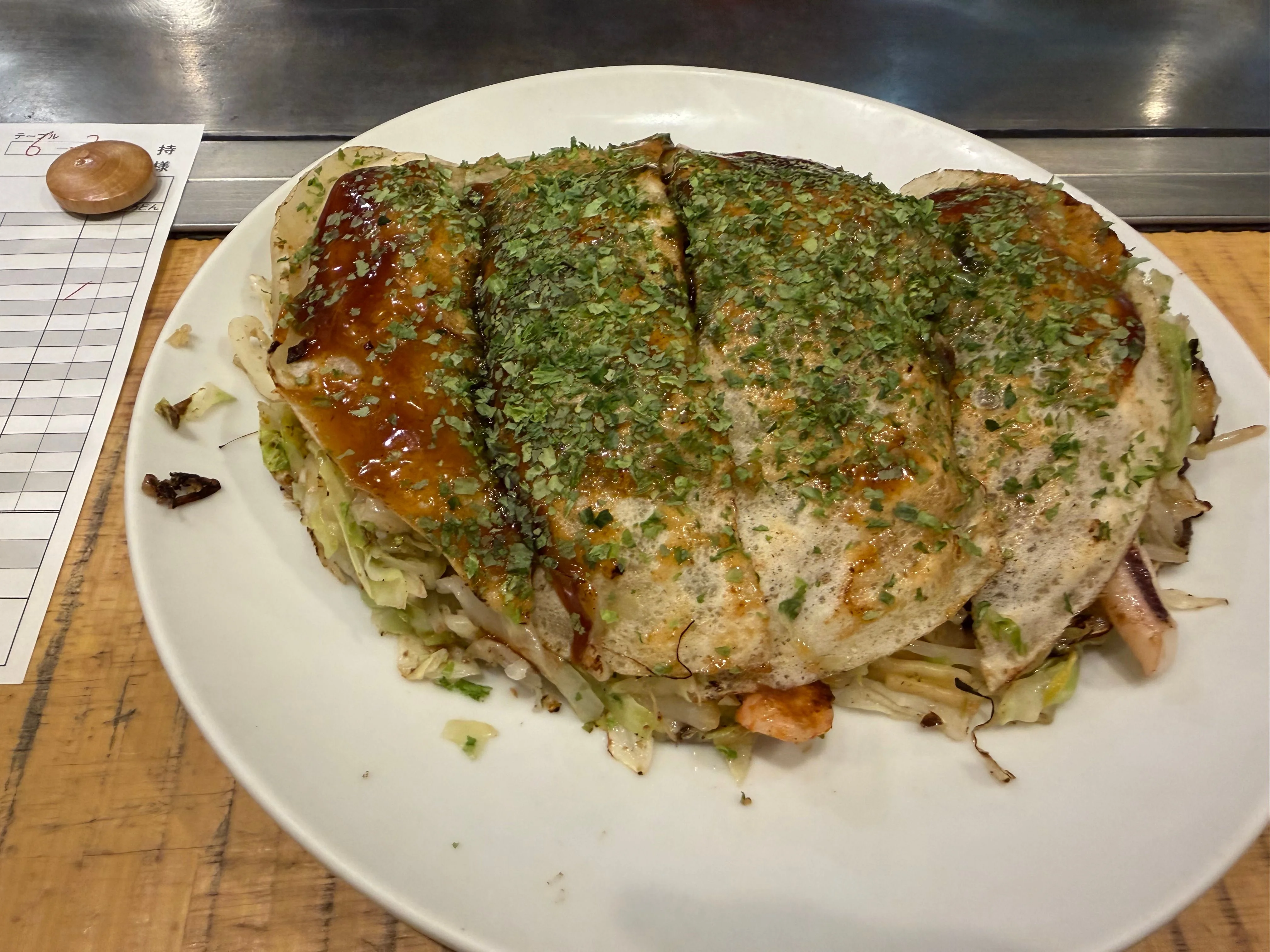 お好み焼き 麗ちゃんに行ってきました