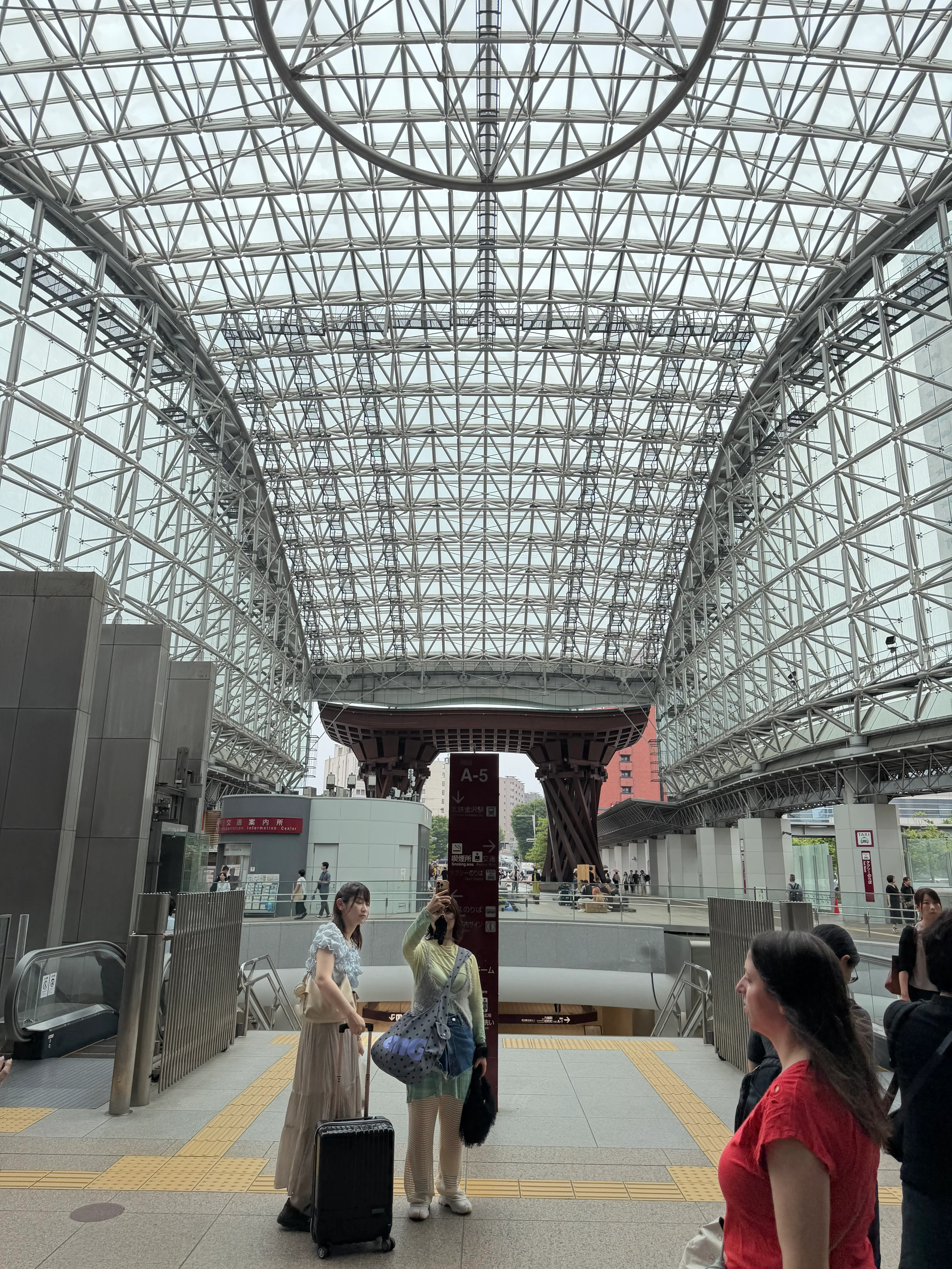 ちょろっと金沢らしさを感じただけ