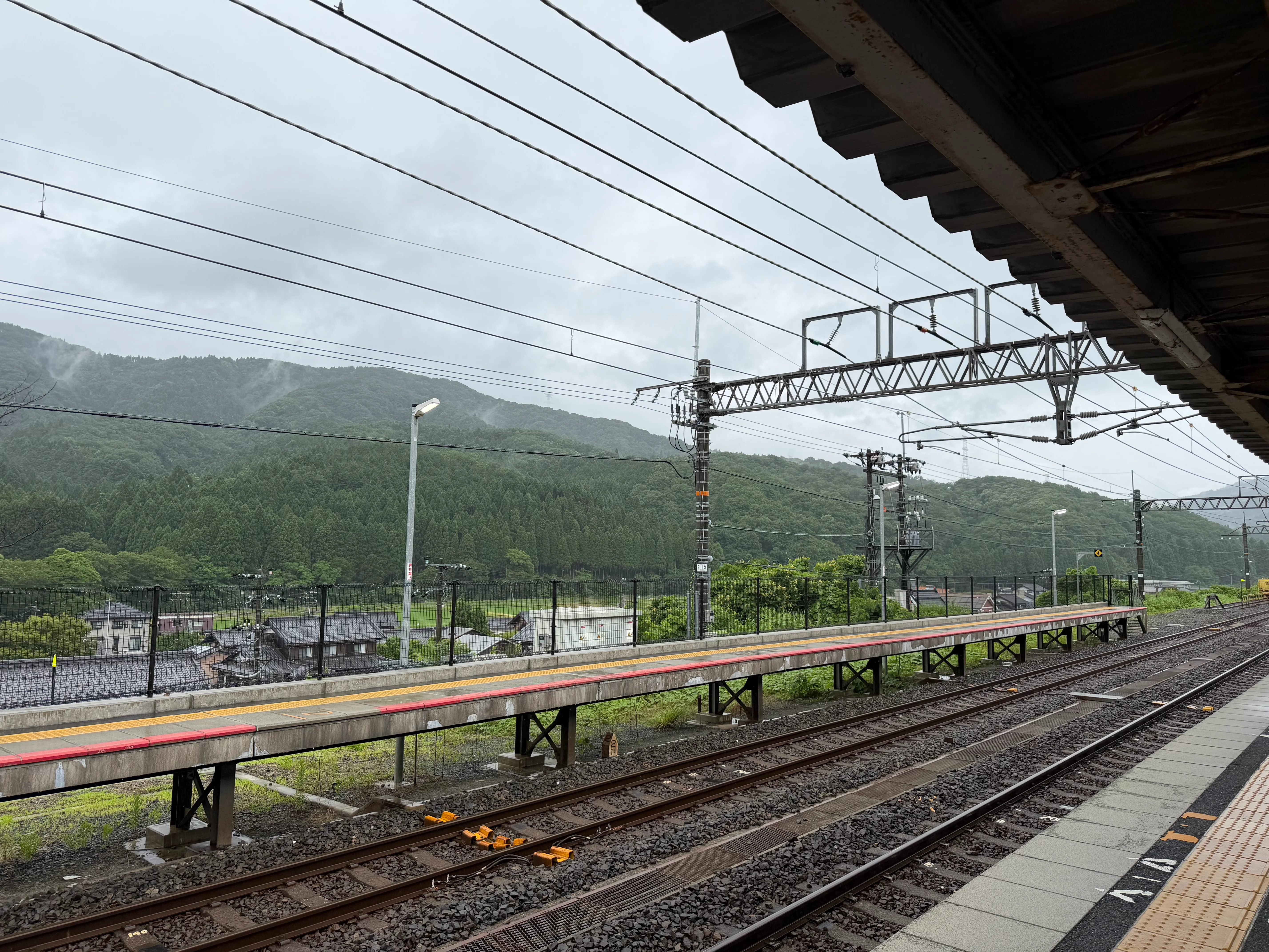 見事に駅しかない