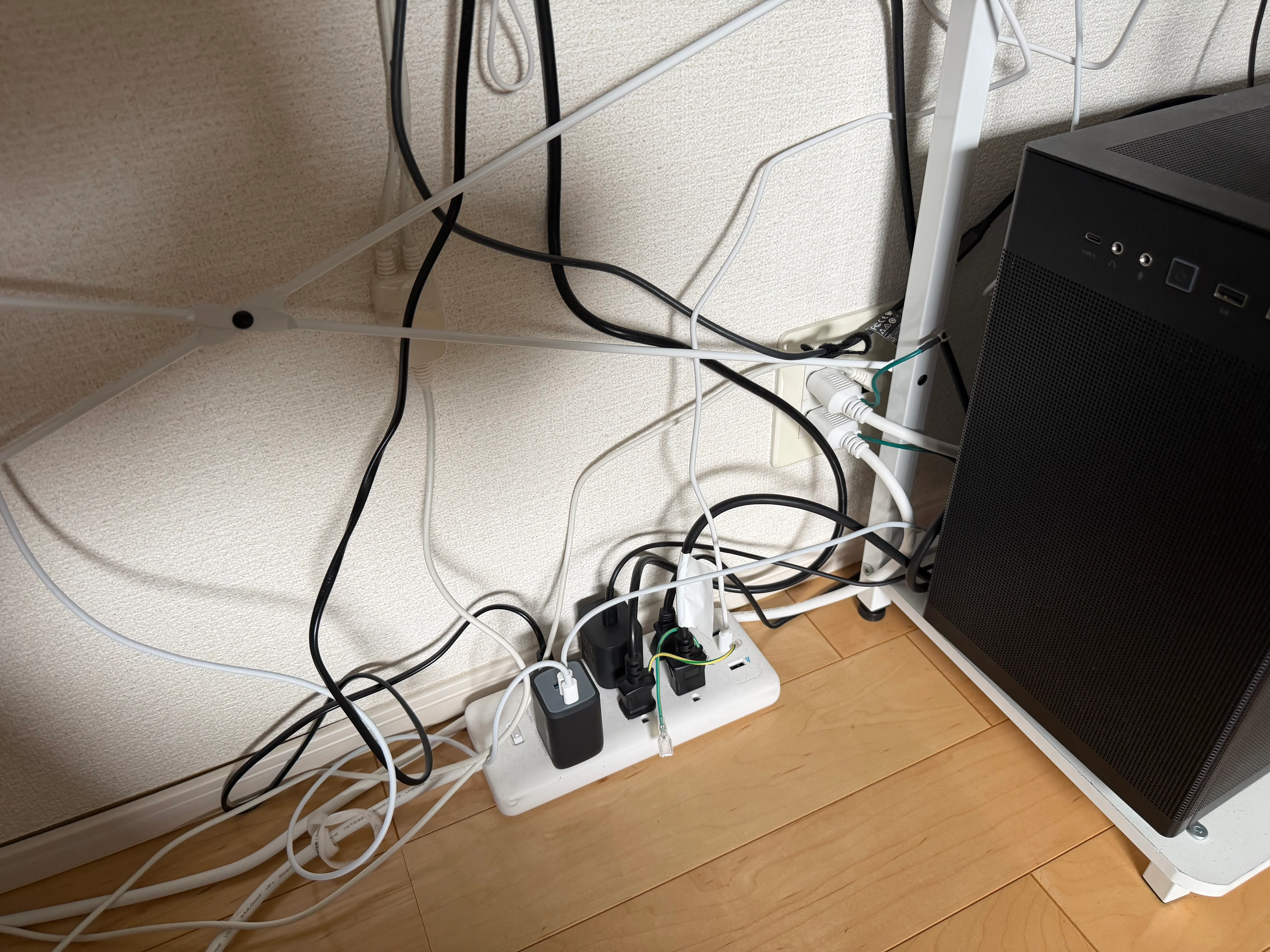 これまでの電源タップの状況