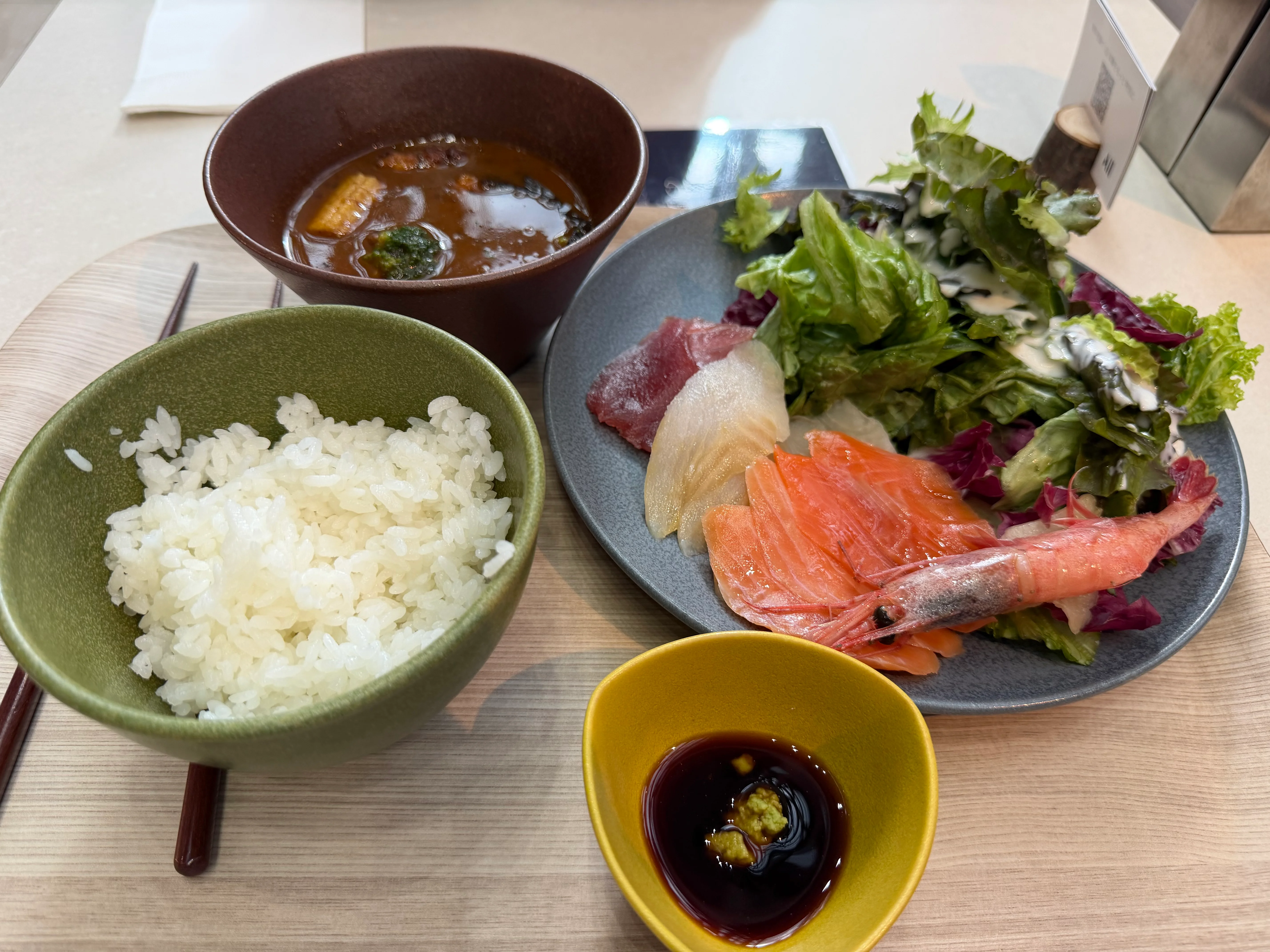 この日の朝食