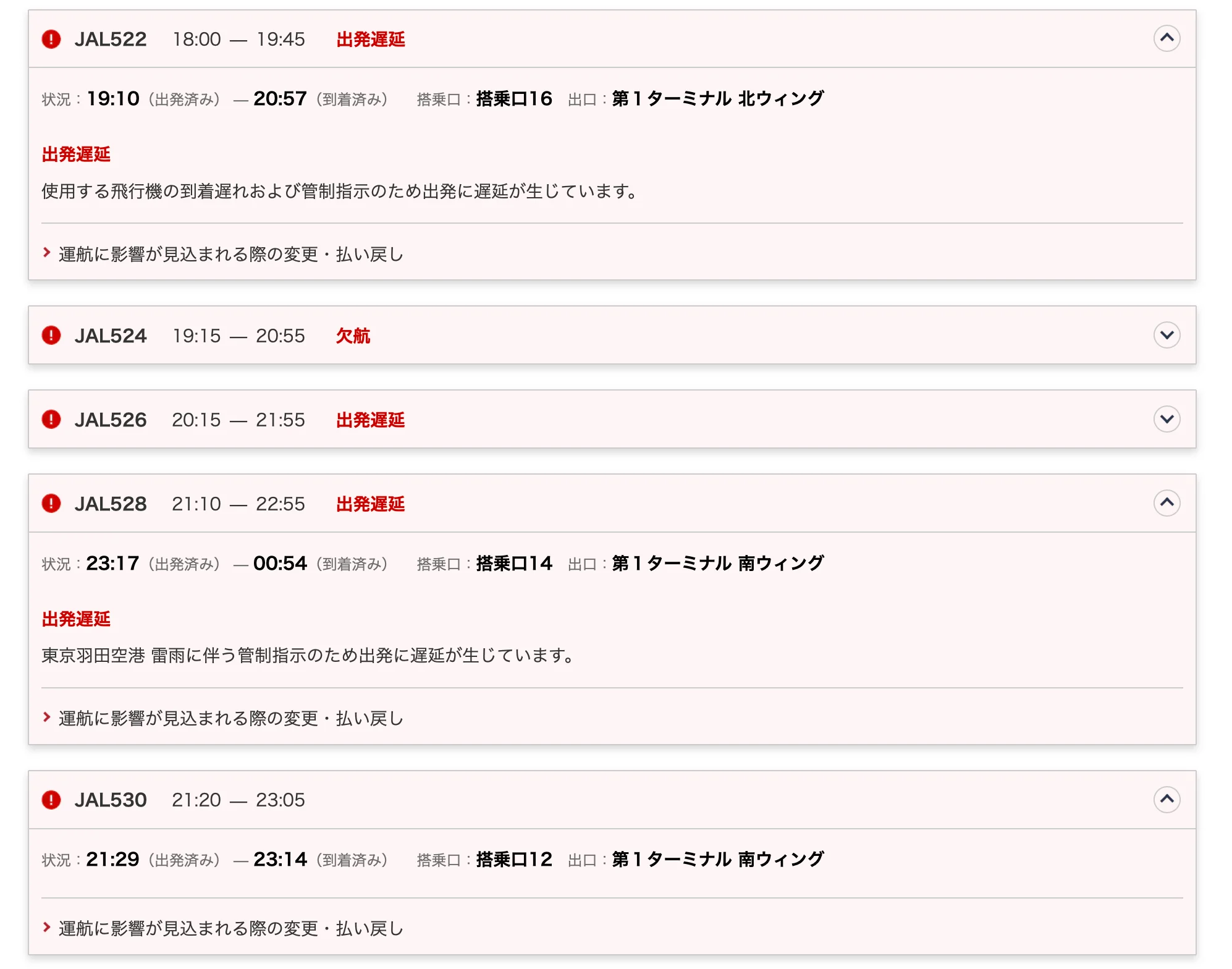 翌日の答え合わせ